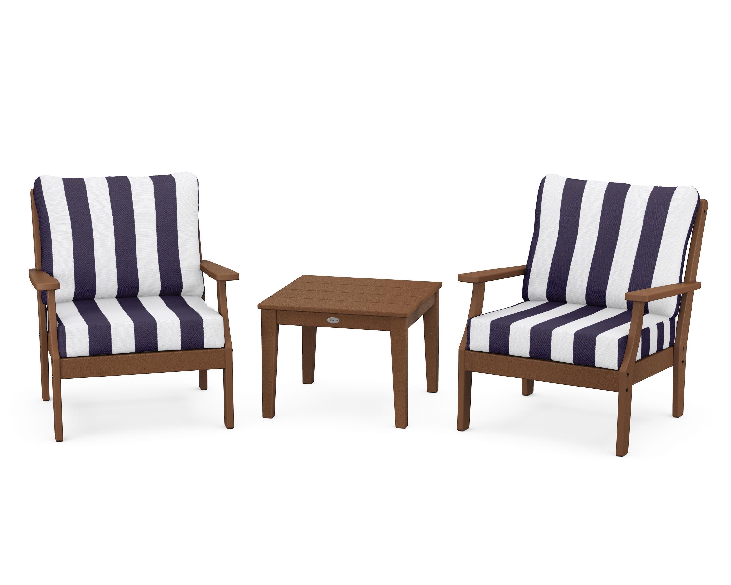 Braxton 3-Piece Deep Seating Set