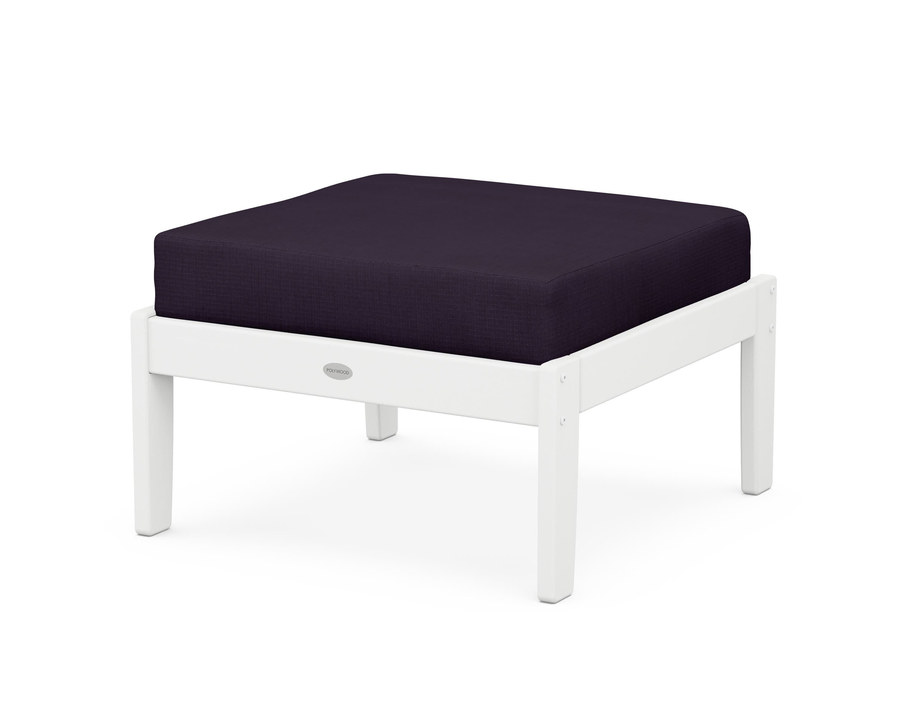 Braxton Deep Seating Ottoman