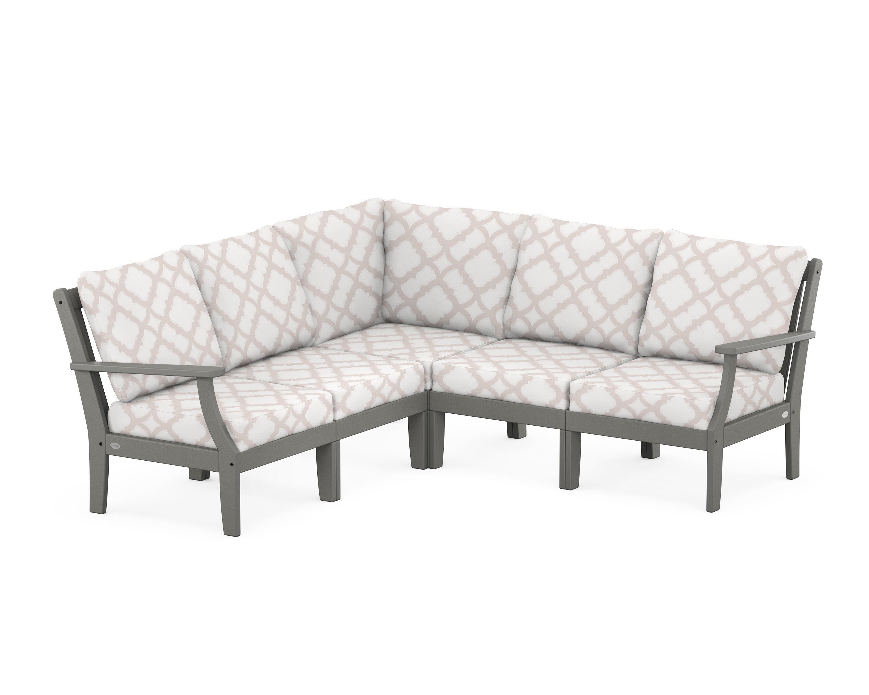 Braxton Modular 5-Piece Deep Seating Set