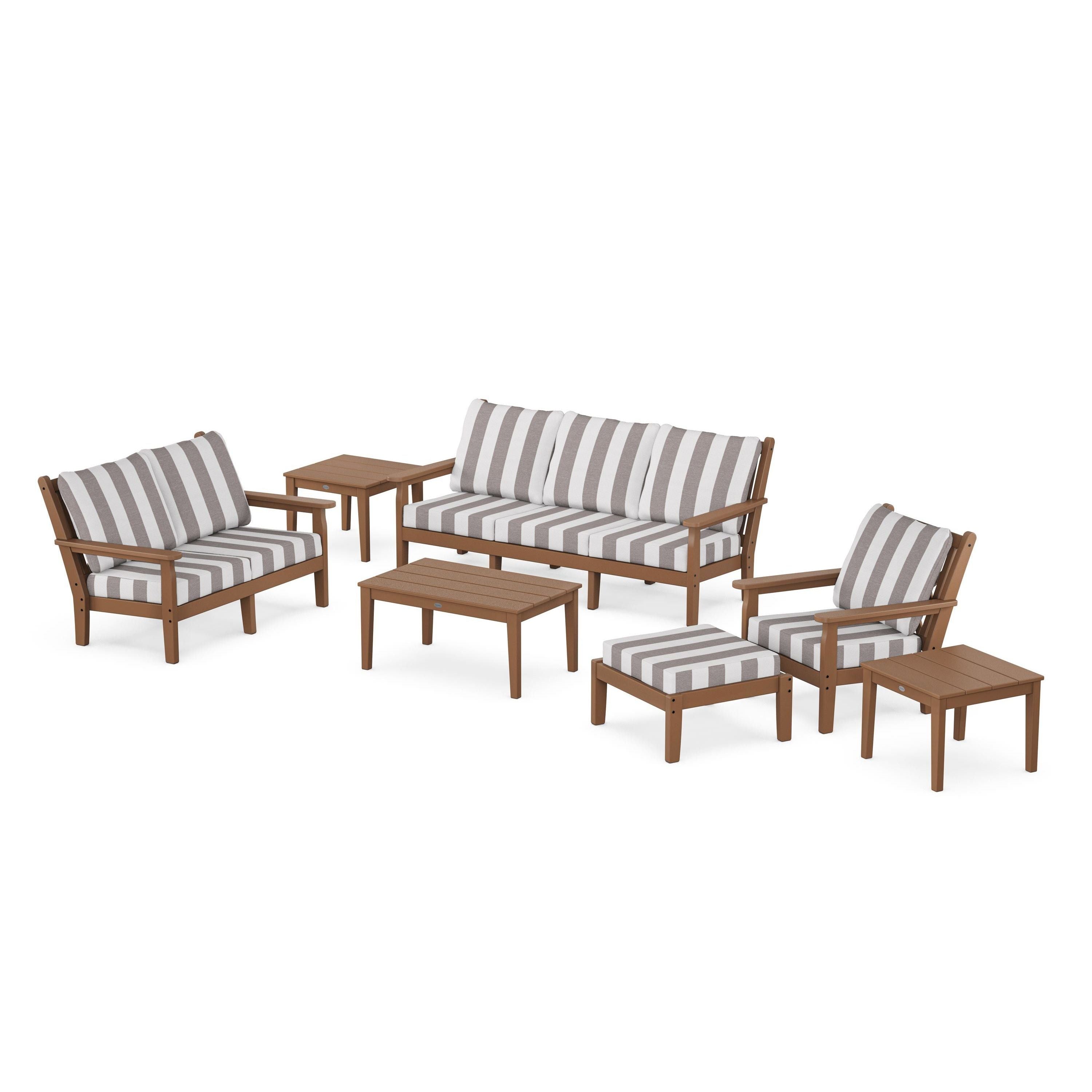 Chippendale 7-Piece Deep Seating Set