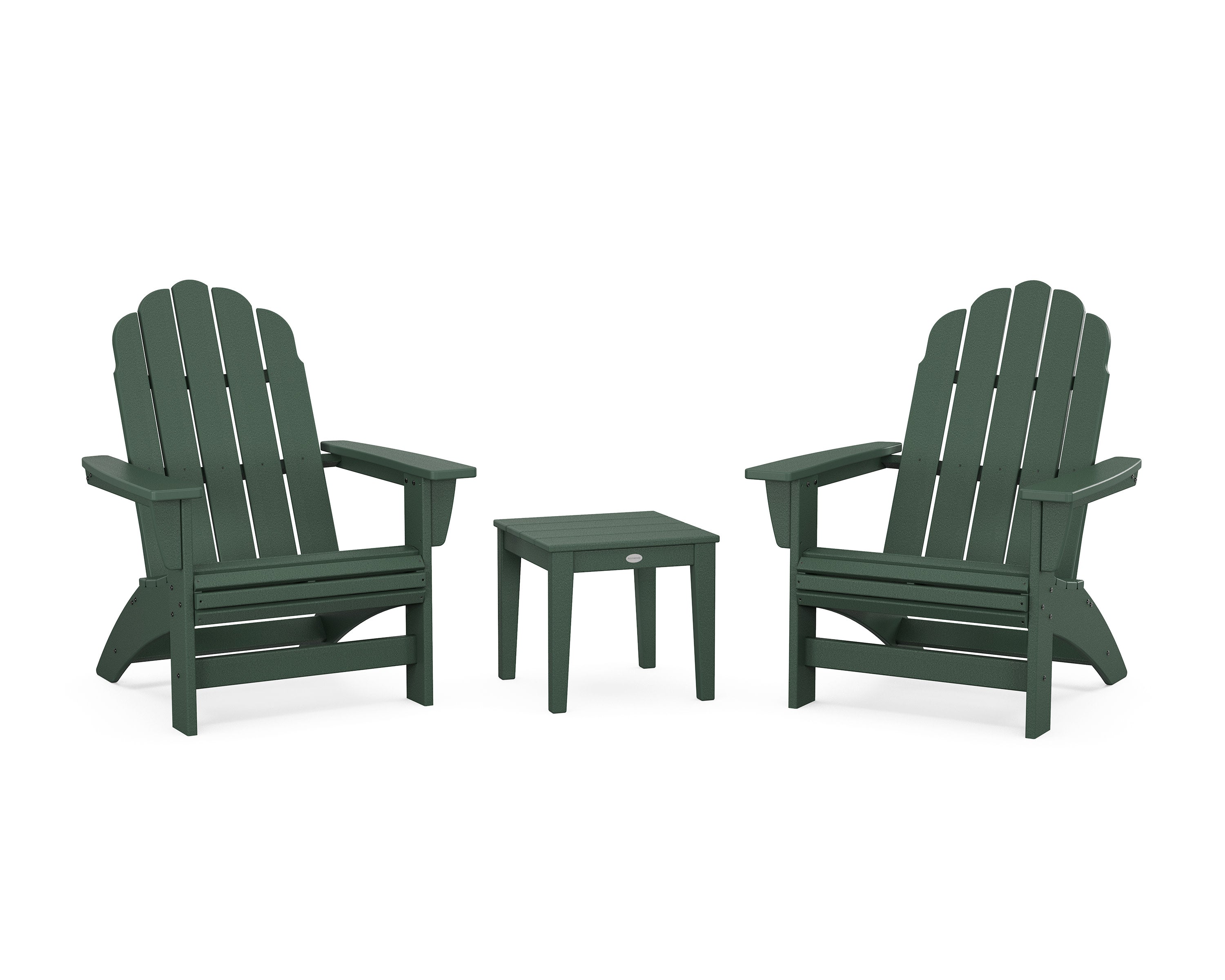 3-Piece Vineyard Grand Adirondack Set