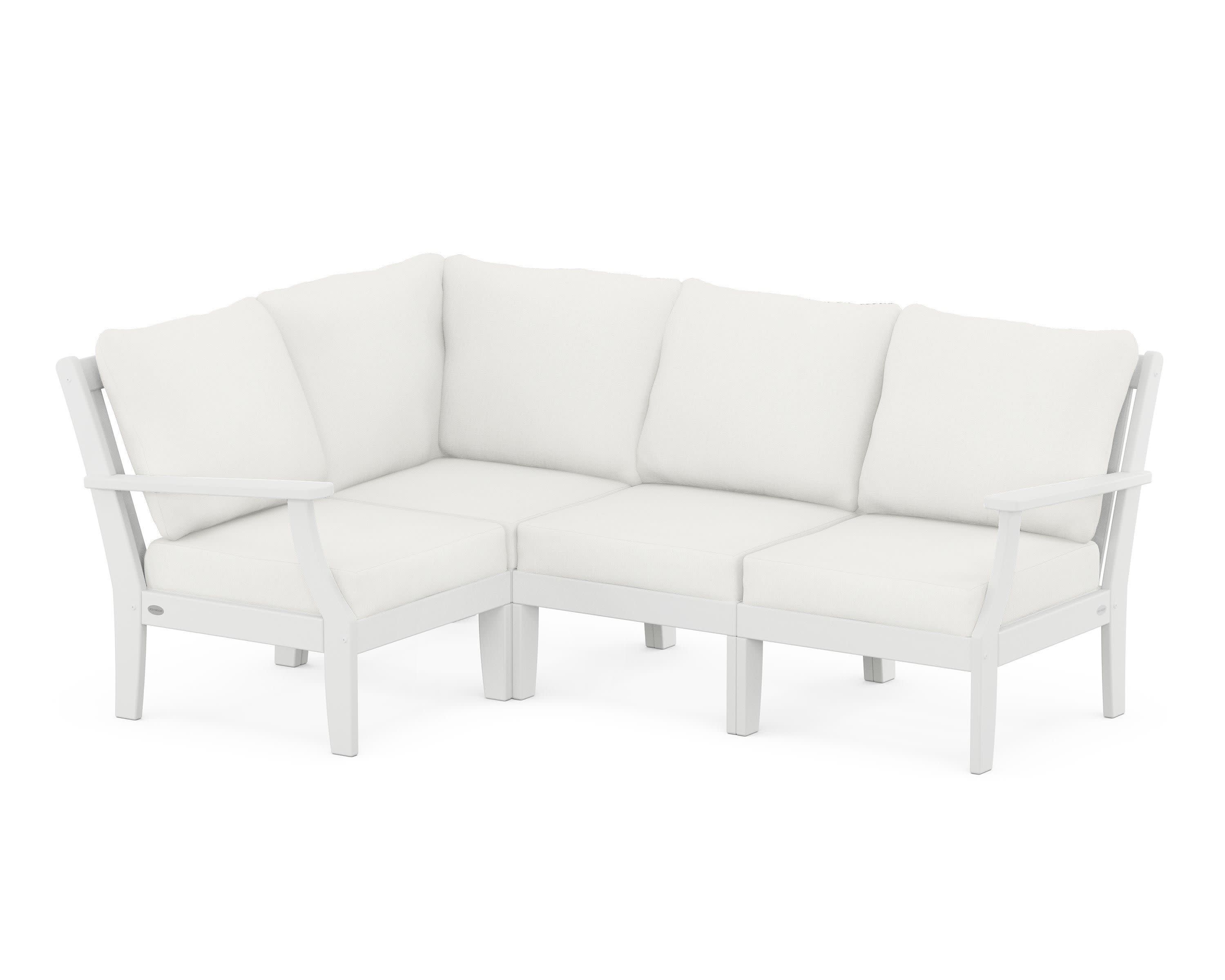 Braxton Modular 4-Piece Deep Seating Set