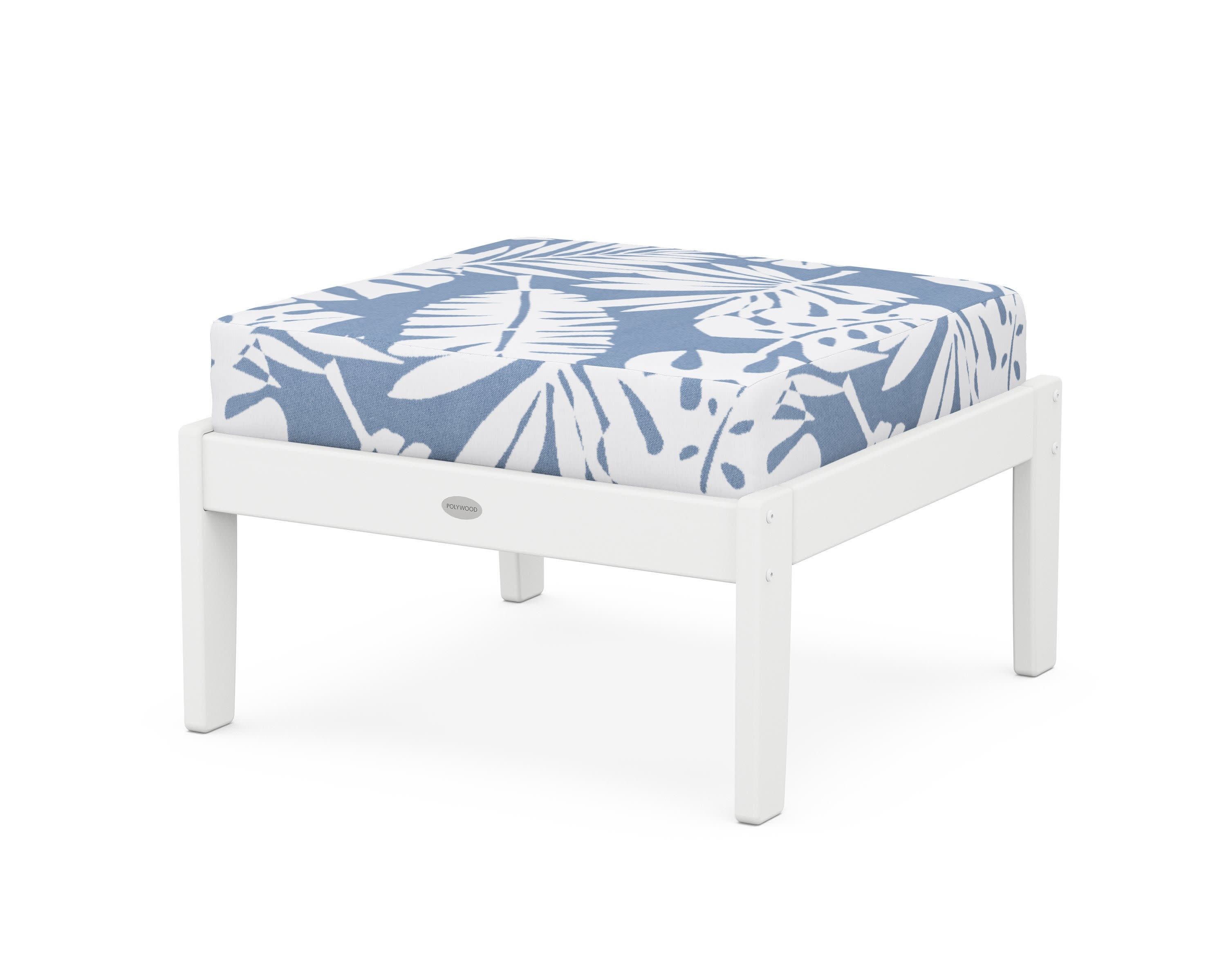 Braxton Deep Seating Ottoman