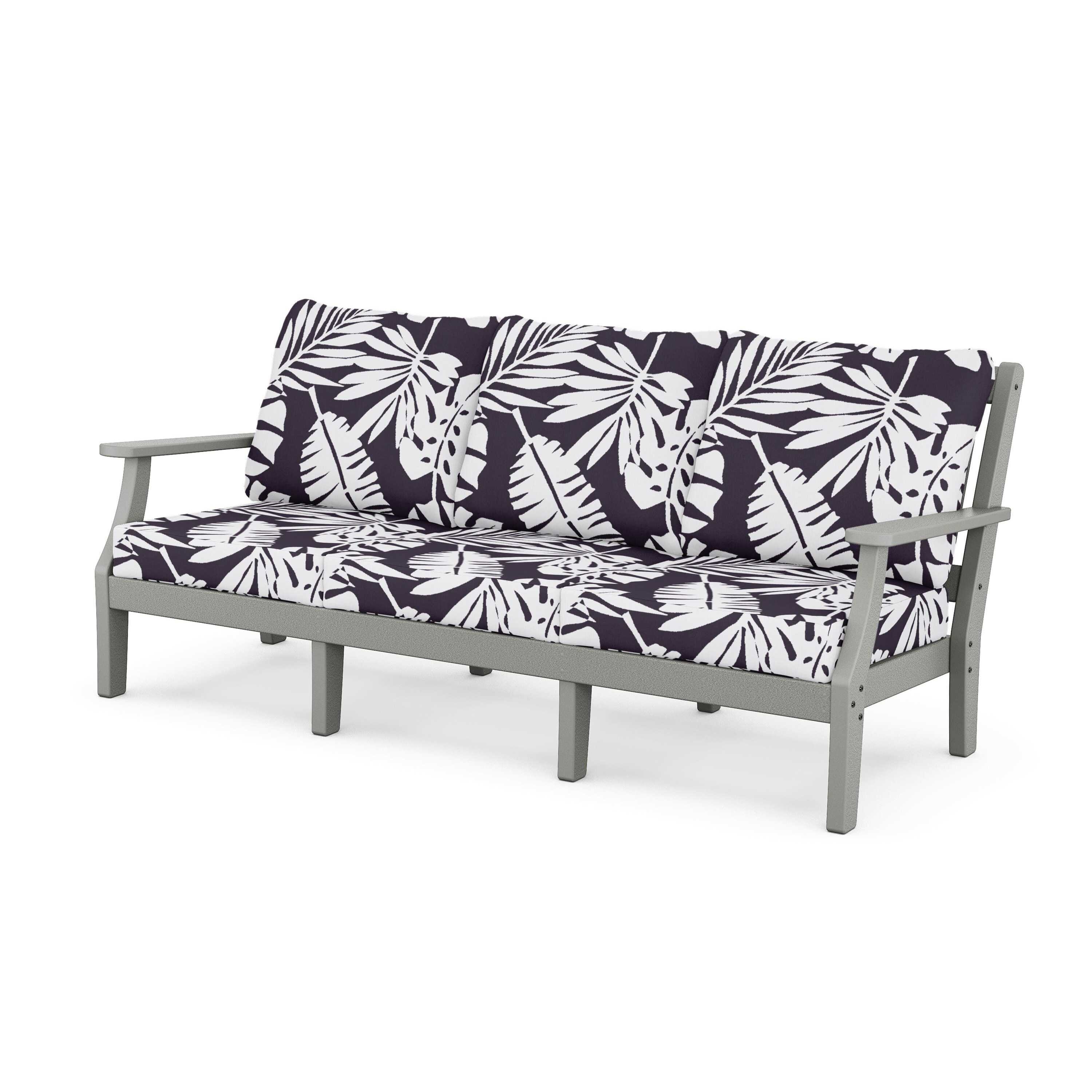 Chinoiserie Deep Seating Sofa