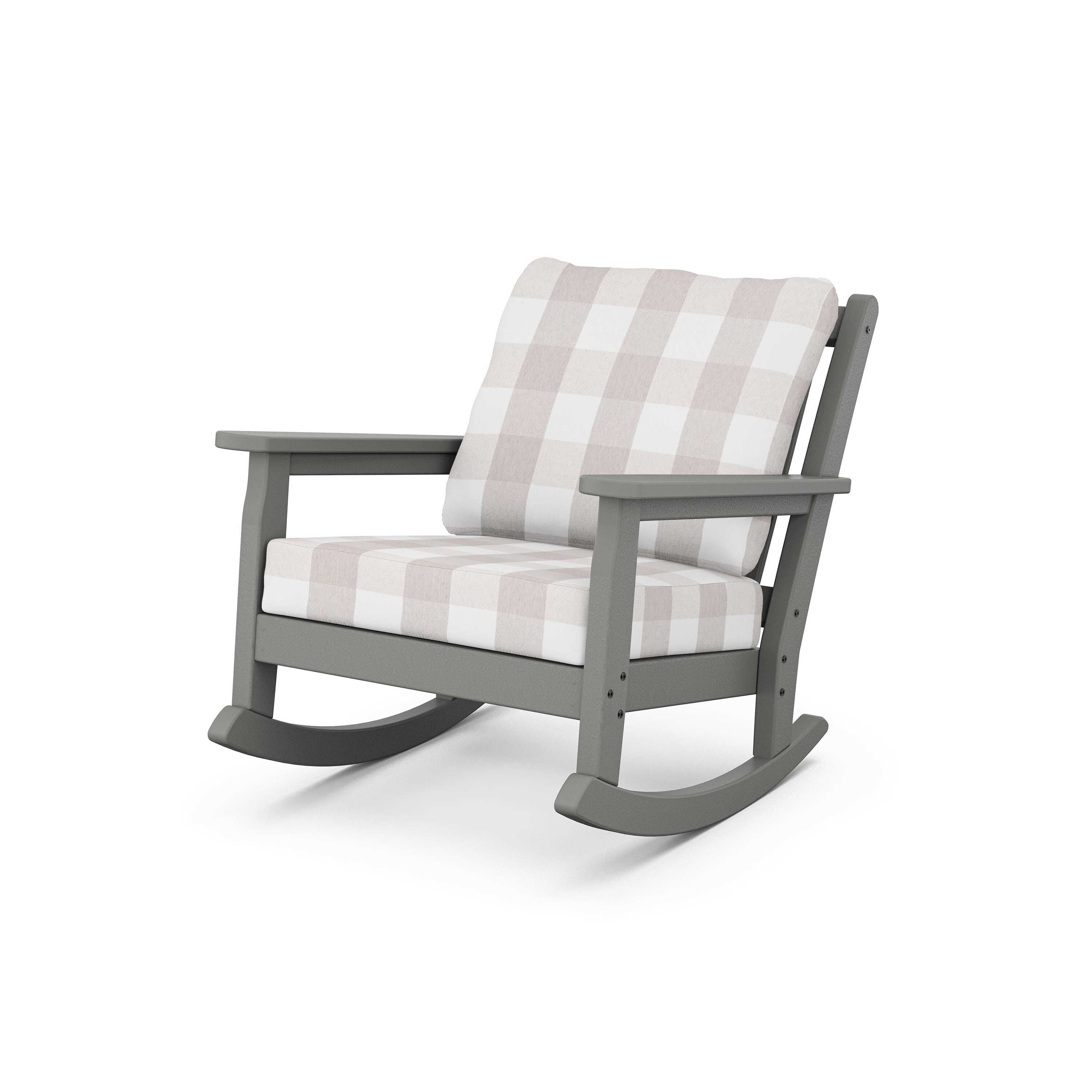 Chippendale Deep Seating Rocking Chair