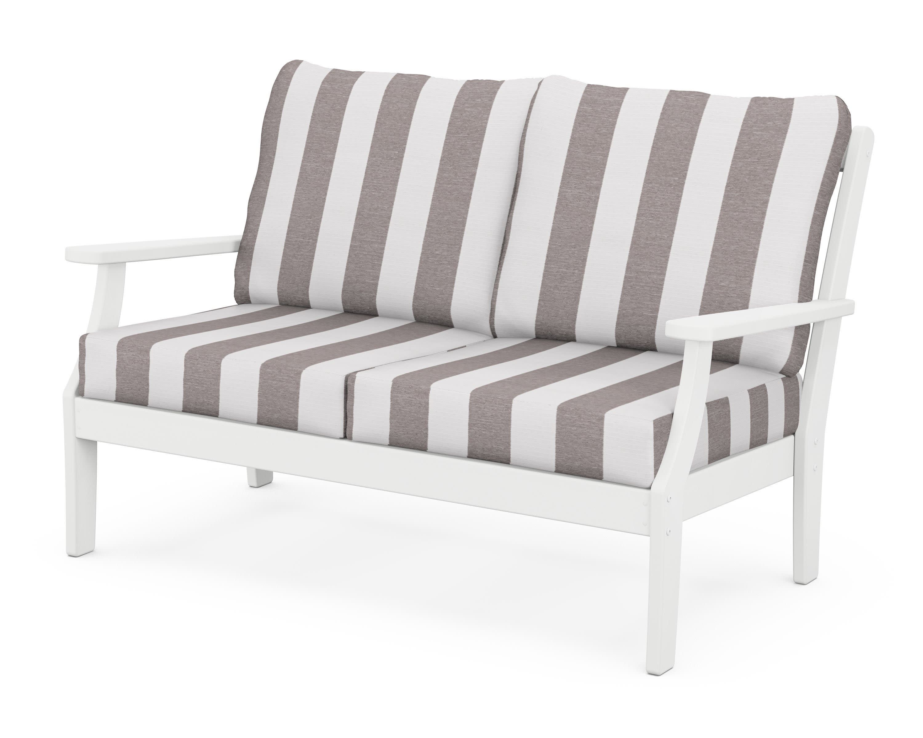 Braxton Deep Seating Loveseat