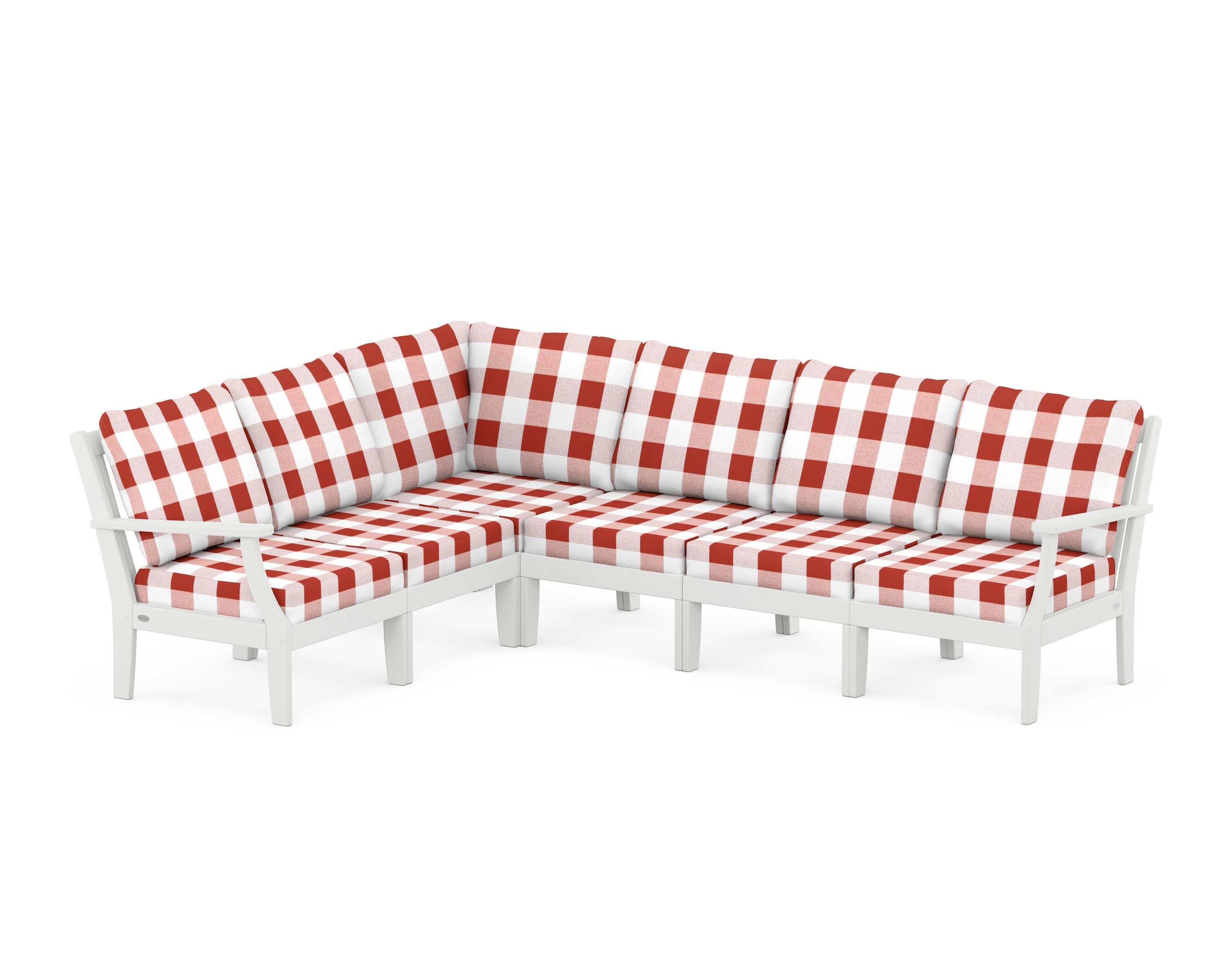 Braxton Modular 6-Piece Deep Seating Set