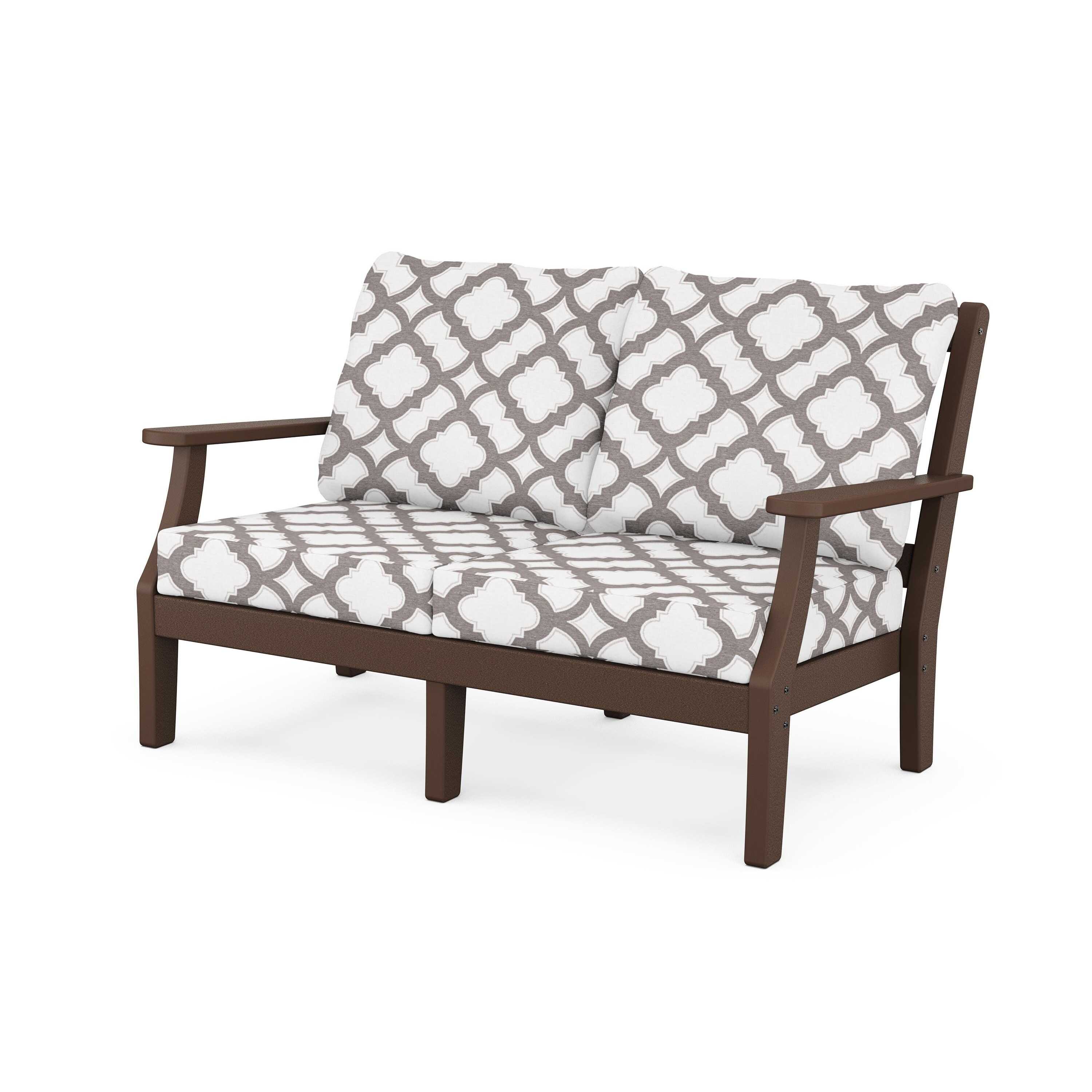 Chinoiserie Deep Seating Loveseat