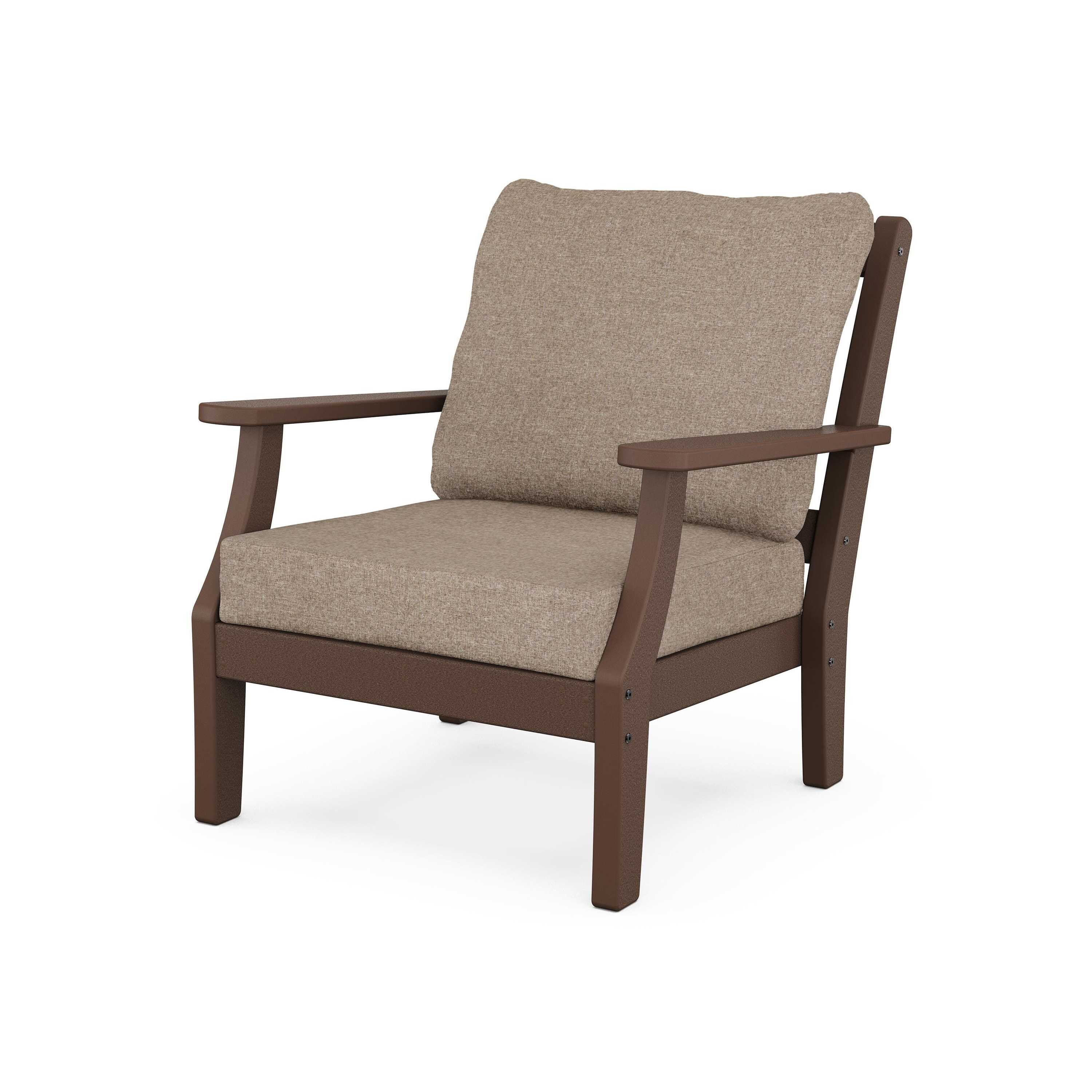 Chinoiserie Deep Seating Chair