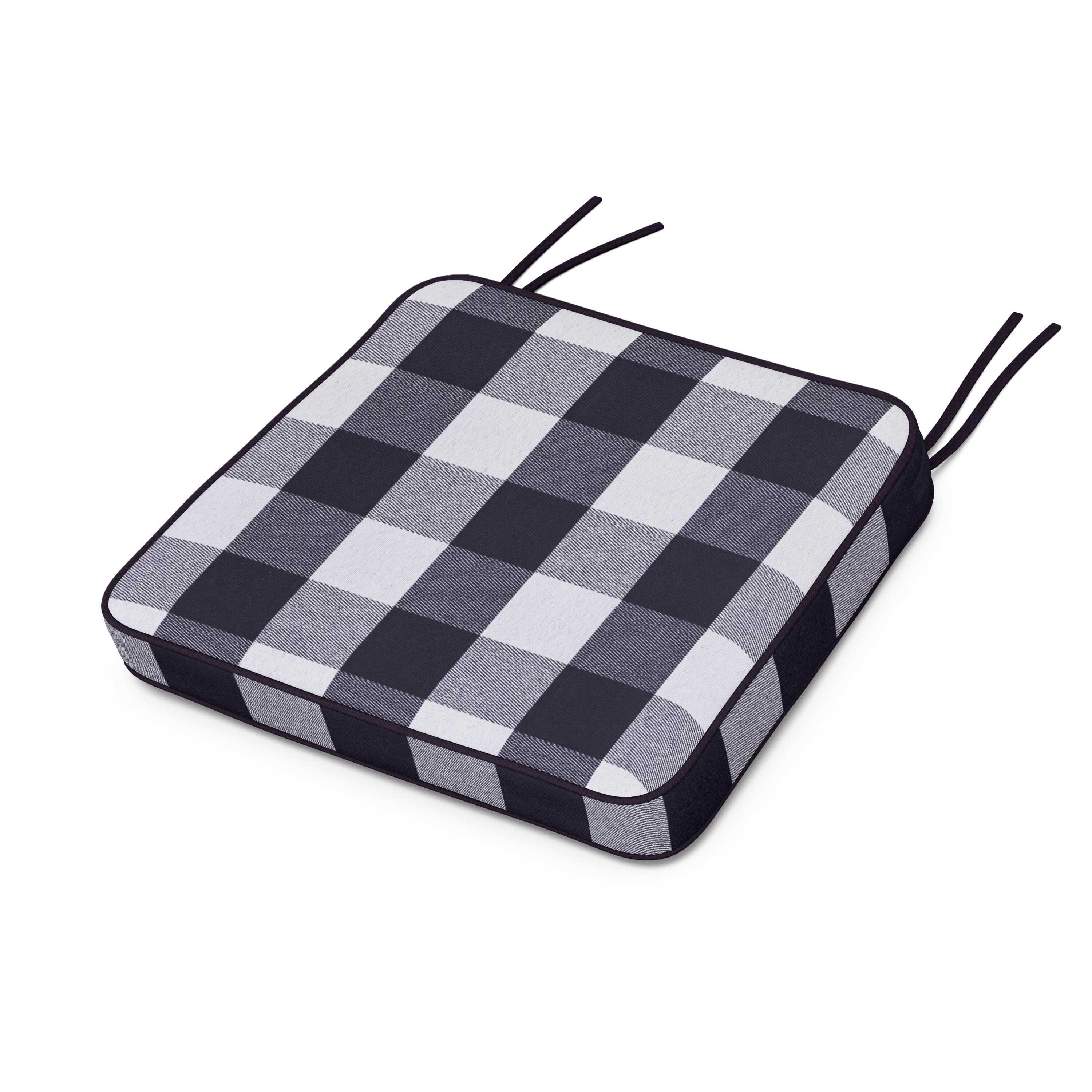 Chinoiserie Arm Chair Seat Cushion