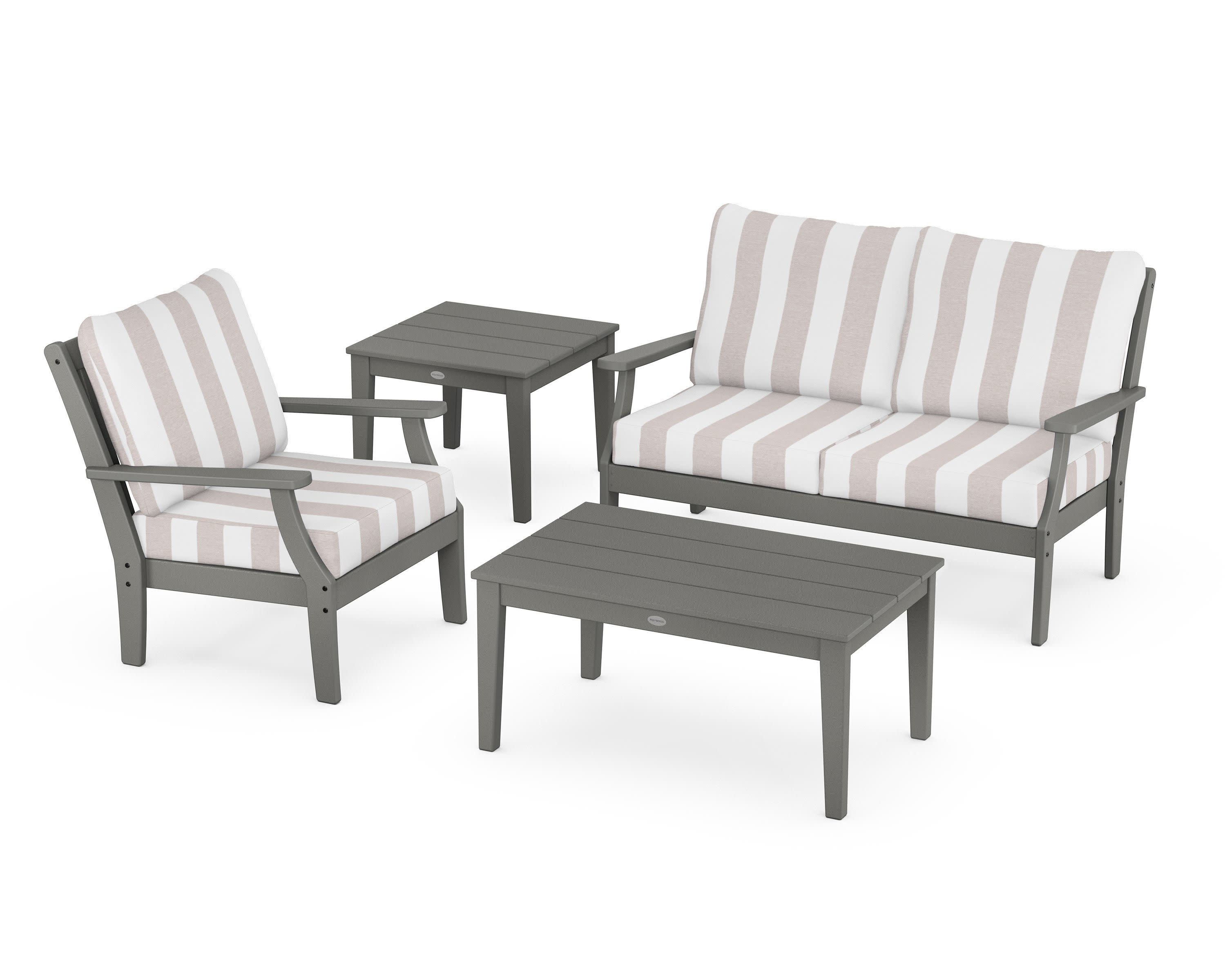 Braxton 4-Piece Deep Seating Set