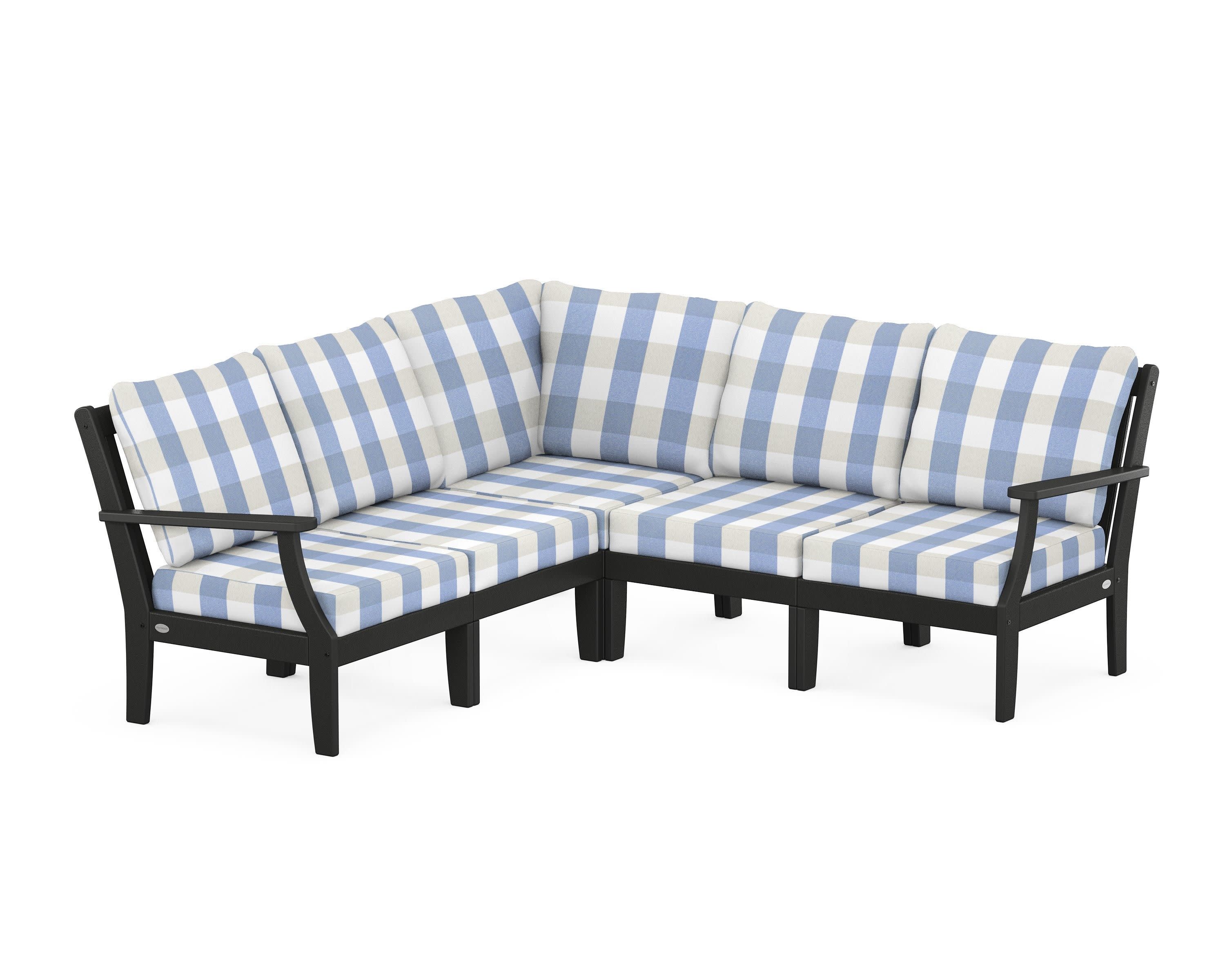 Braxton Modular 5-Piece Deep Seating Set
