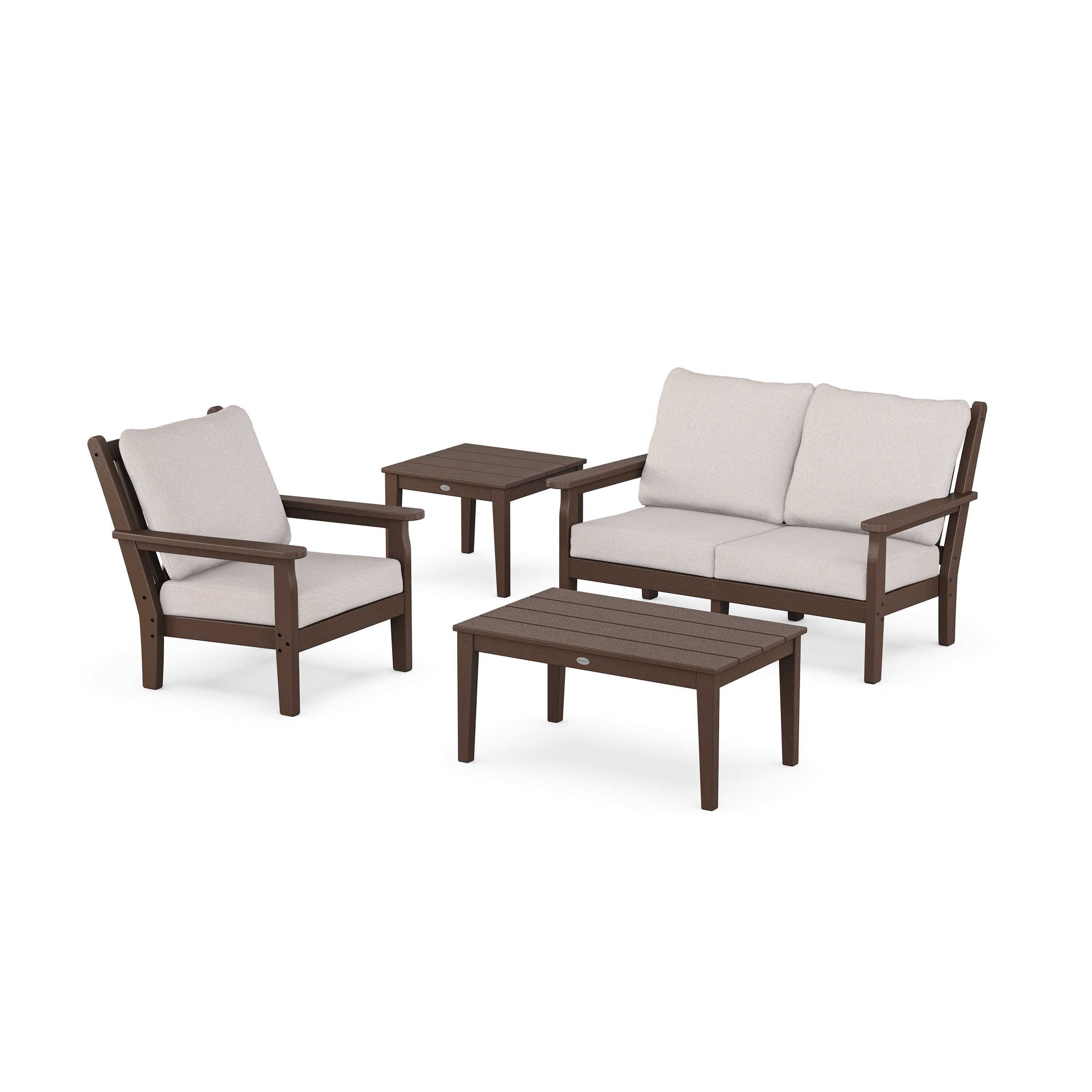 Chippendale 4-Piece Deep Seating Set