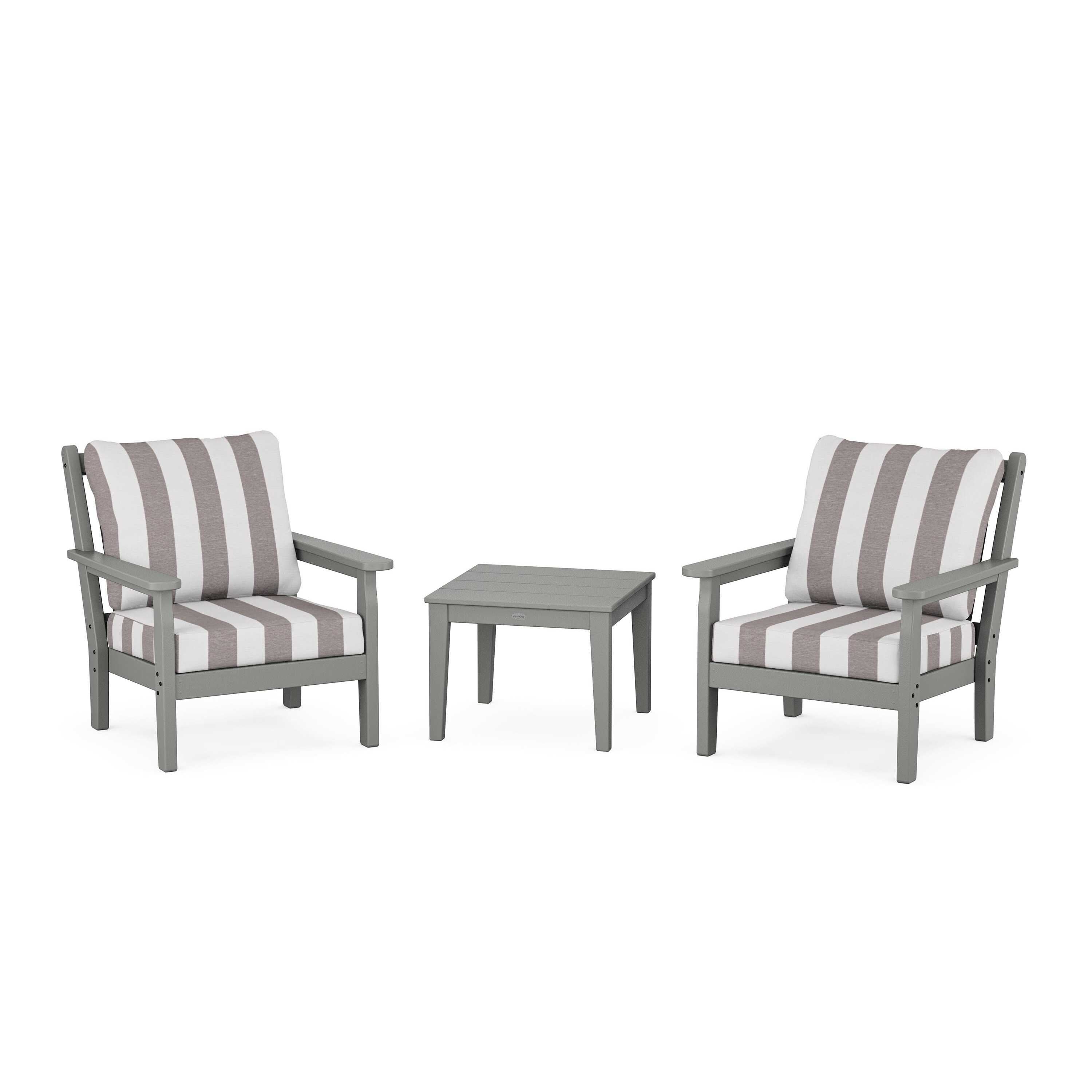 Chippendale 3-Piece Deep Seating Set