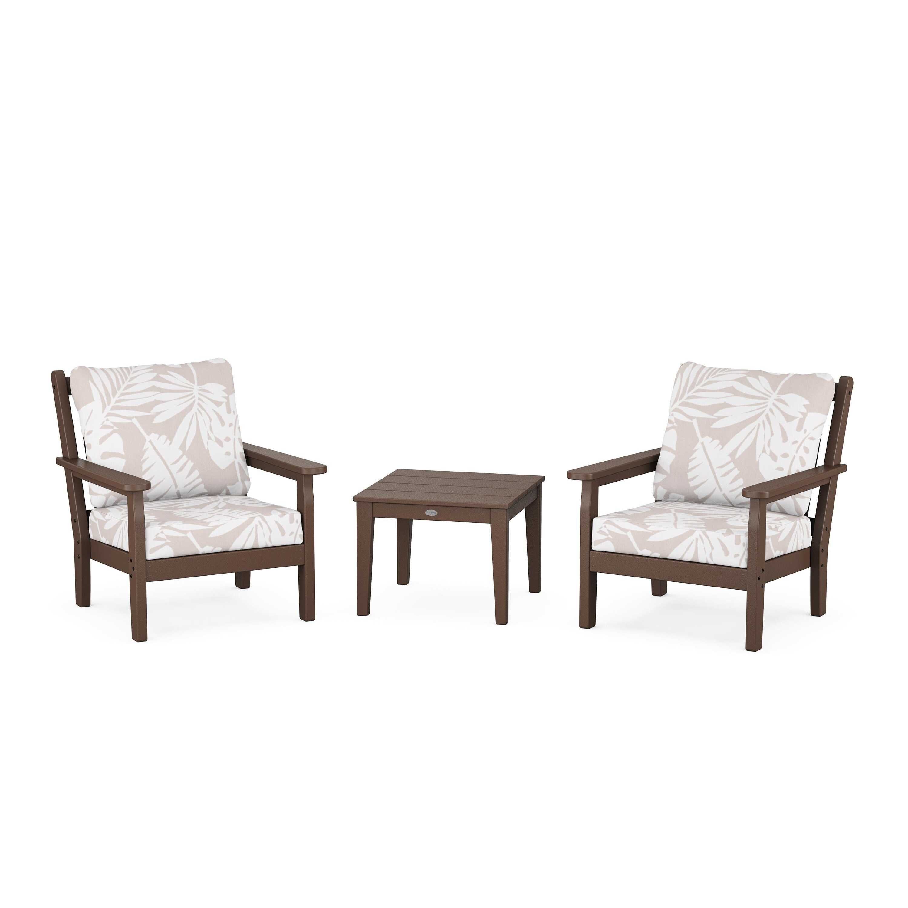 Chippendale 3-Piece Deep Seating Set