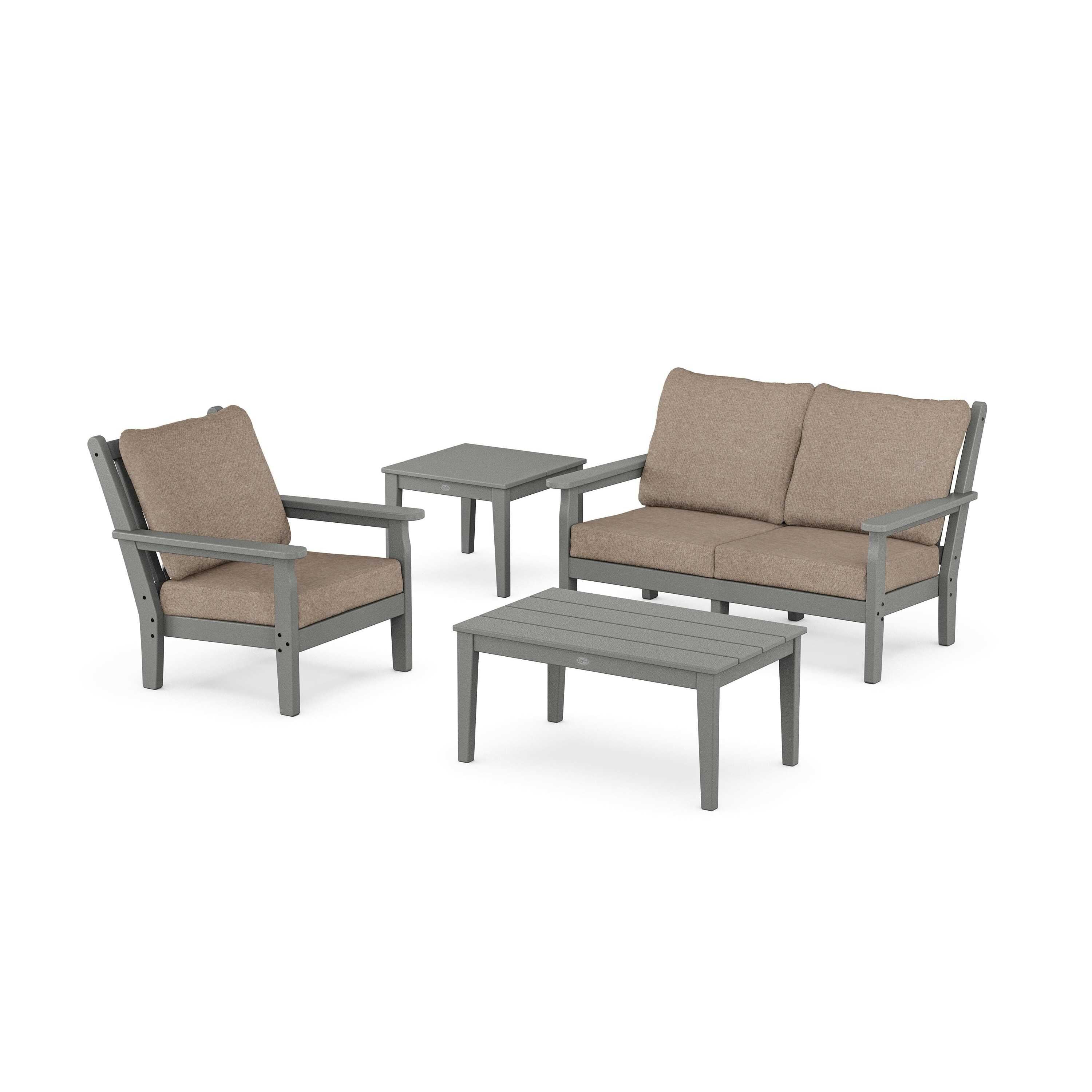 Chippendale 4-Piece Deep Seating Set