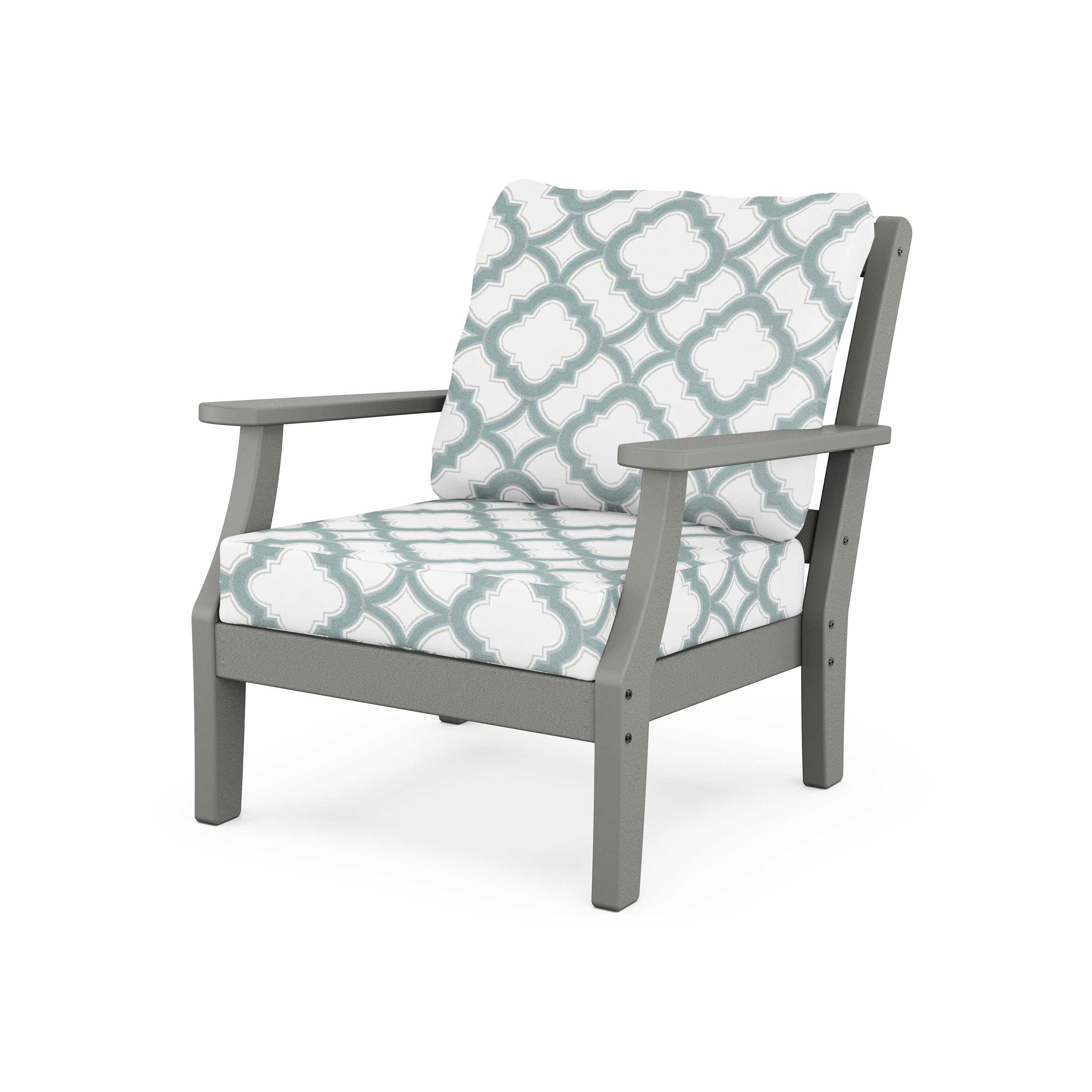 Chinoiserie Deep Seating Chair