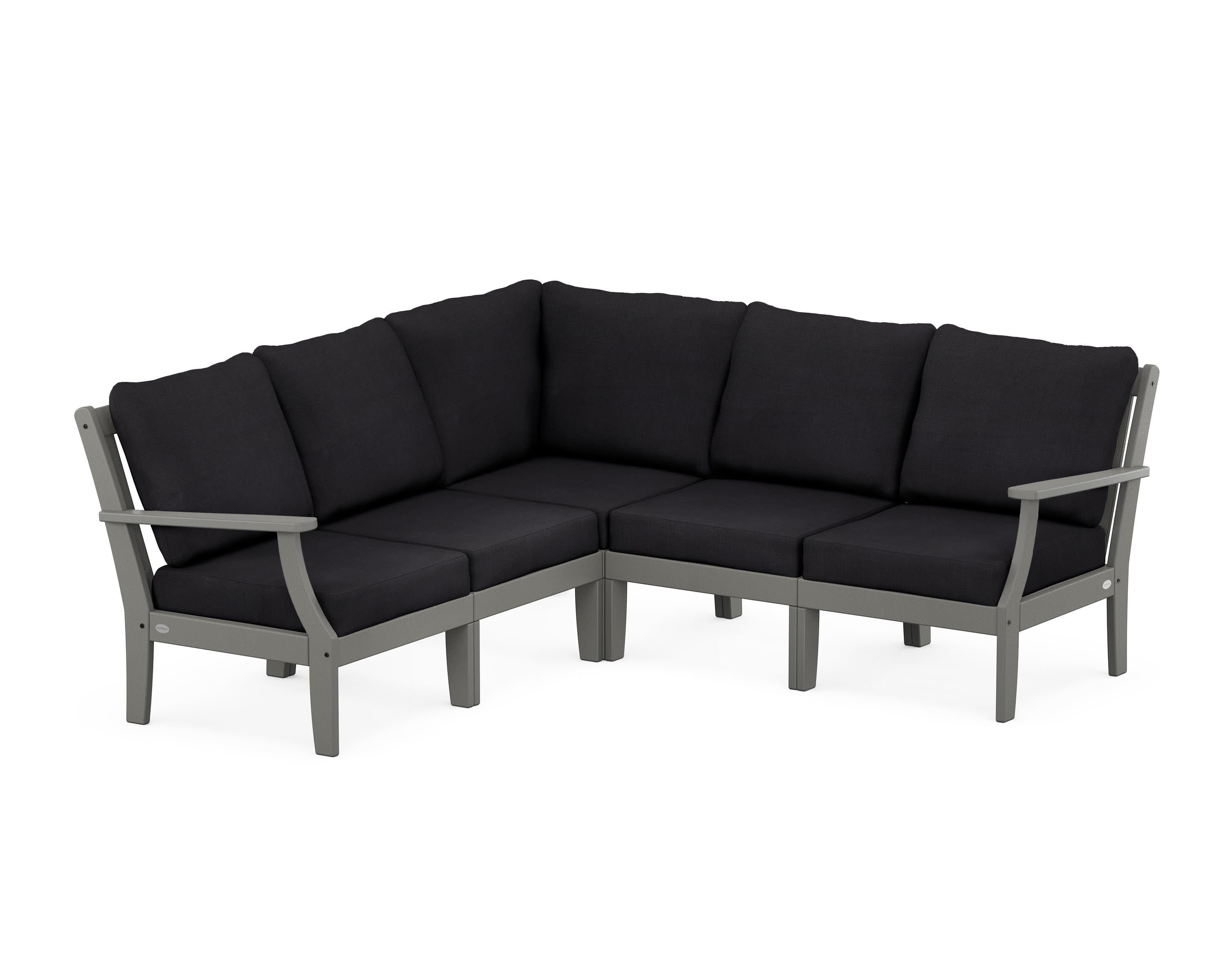 Braxton Modular 5-Piece Deep Seating Set