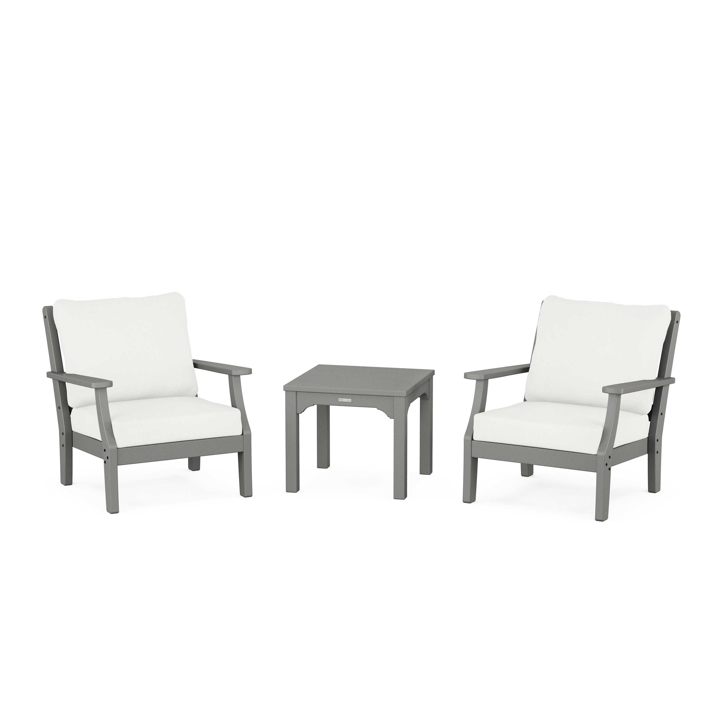 Chinoiserie 3-Piece Deep Seating Set