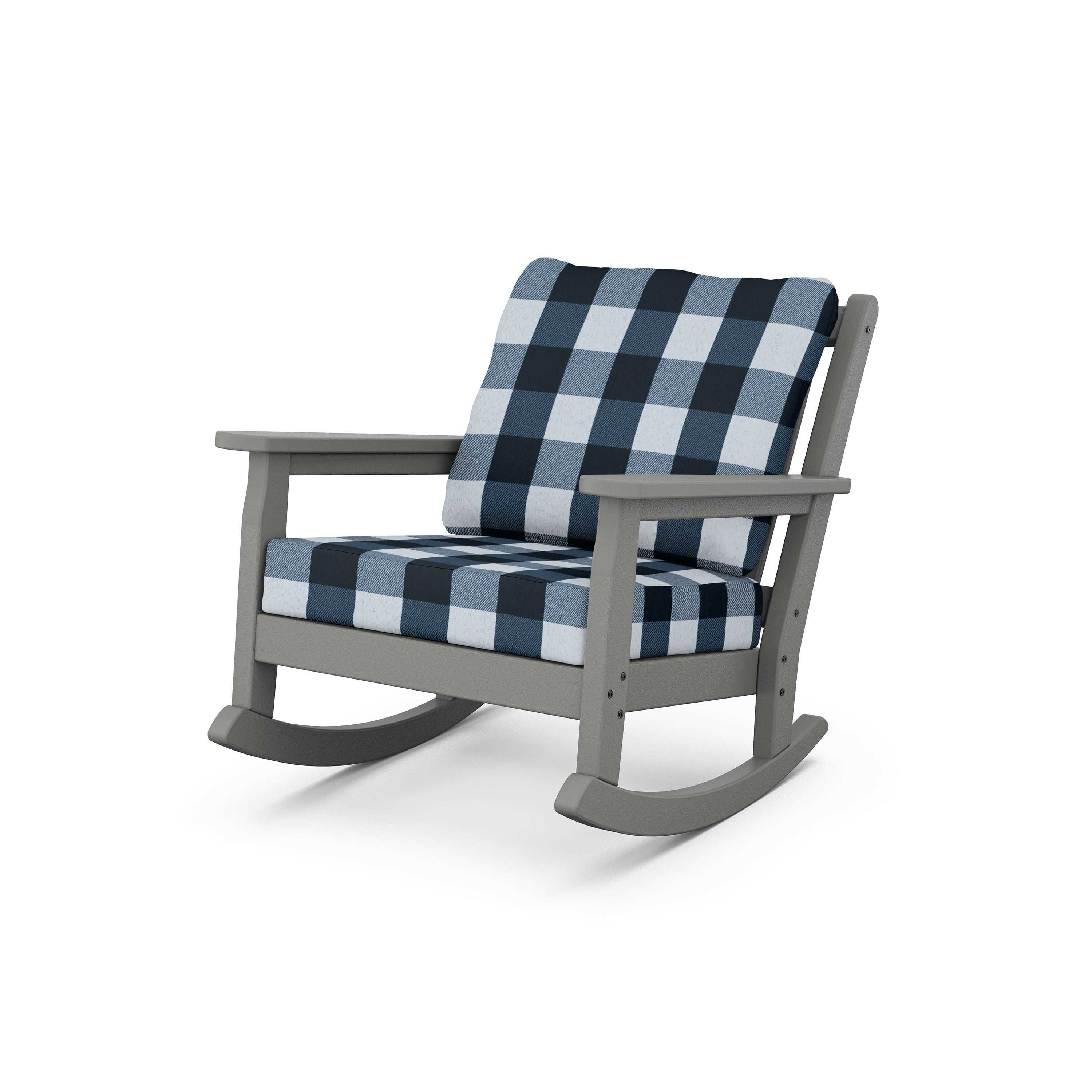 Chippendale Deep Seating Rocking Chair