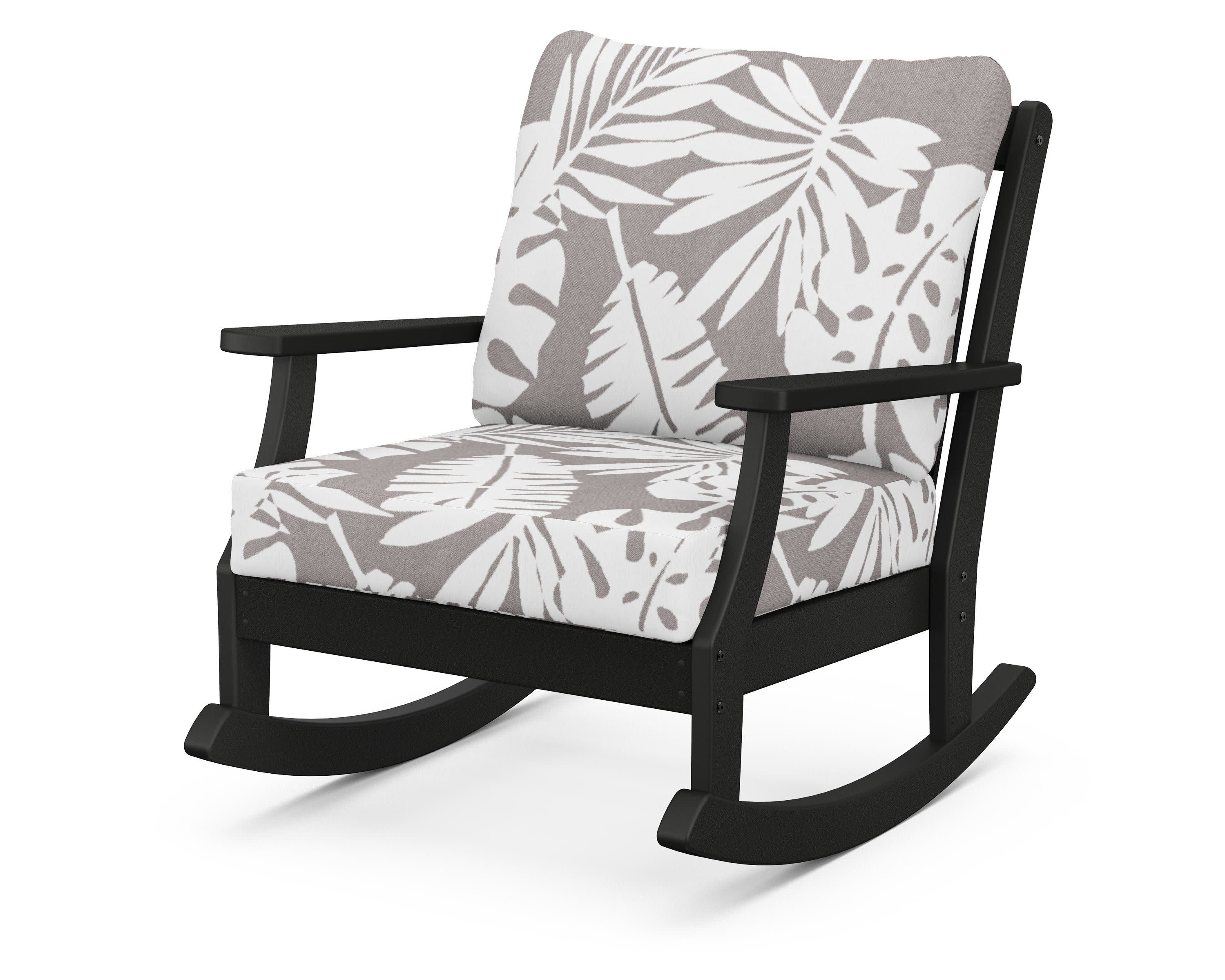 Braxton Deep Seating Rocking Chair