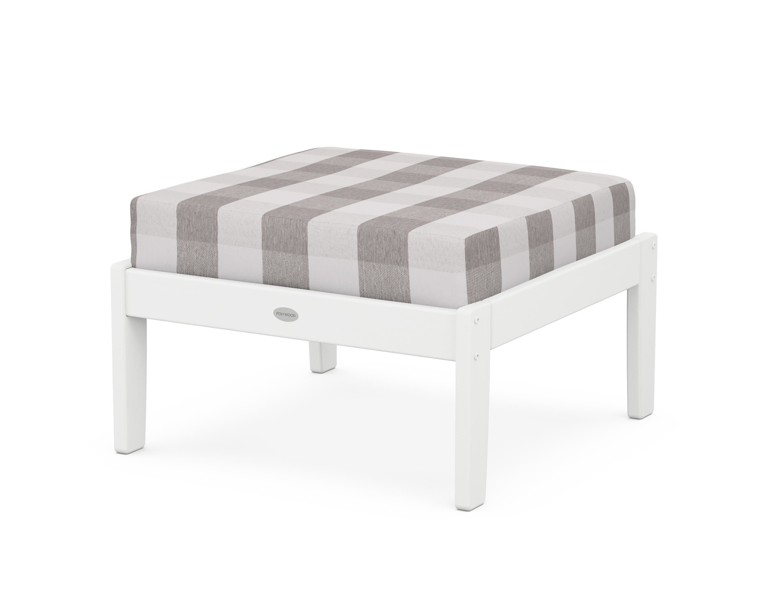 Braxton Deep Seating Ottoman