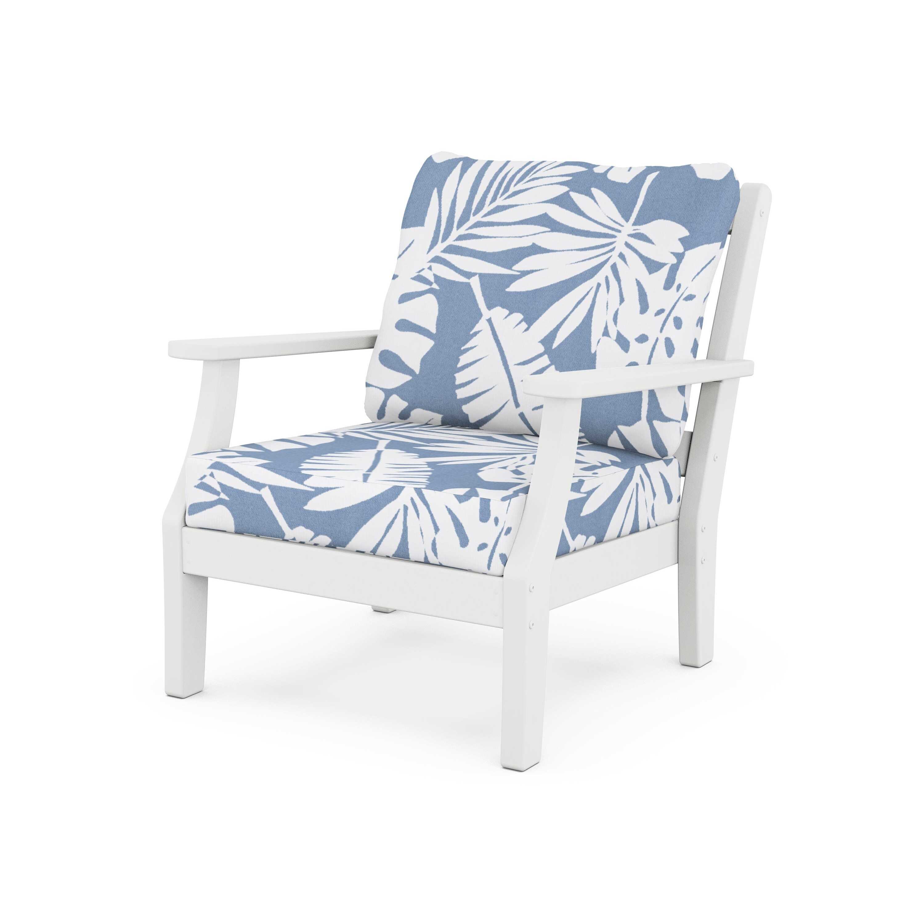 Chinoiserie Deep Seating Chair