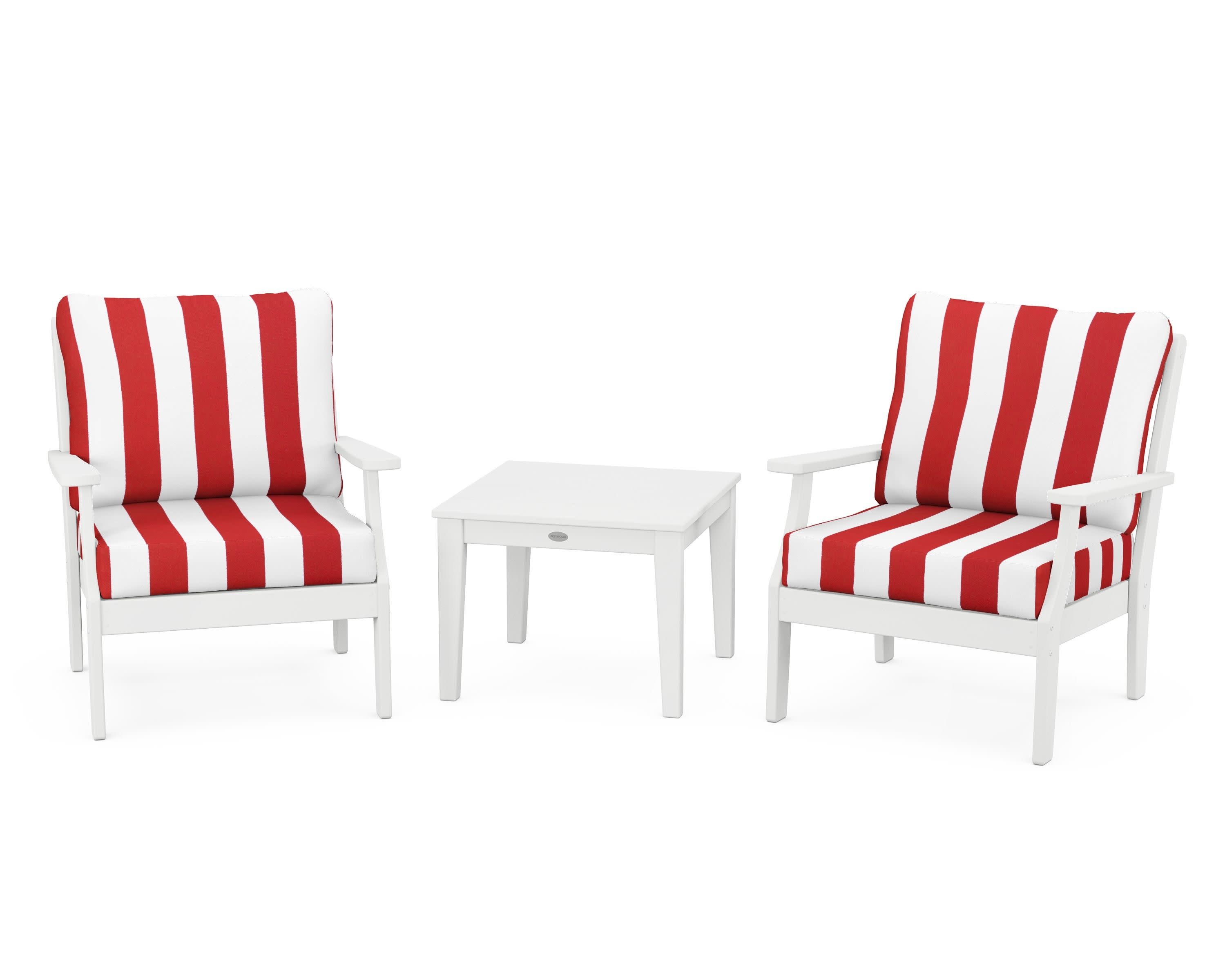 Braxton 3-Piece Deep Seating Set
