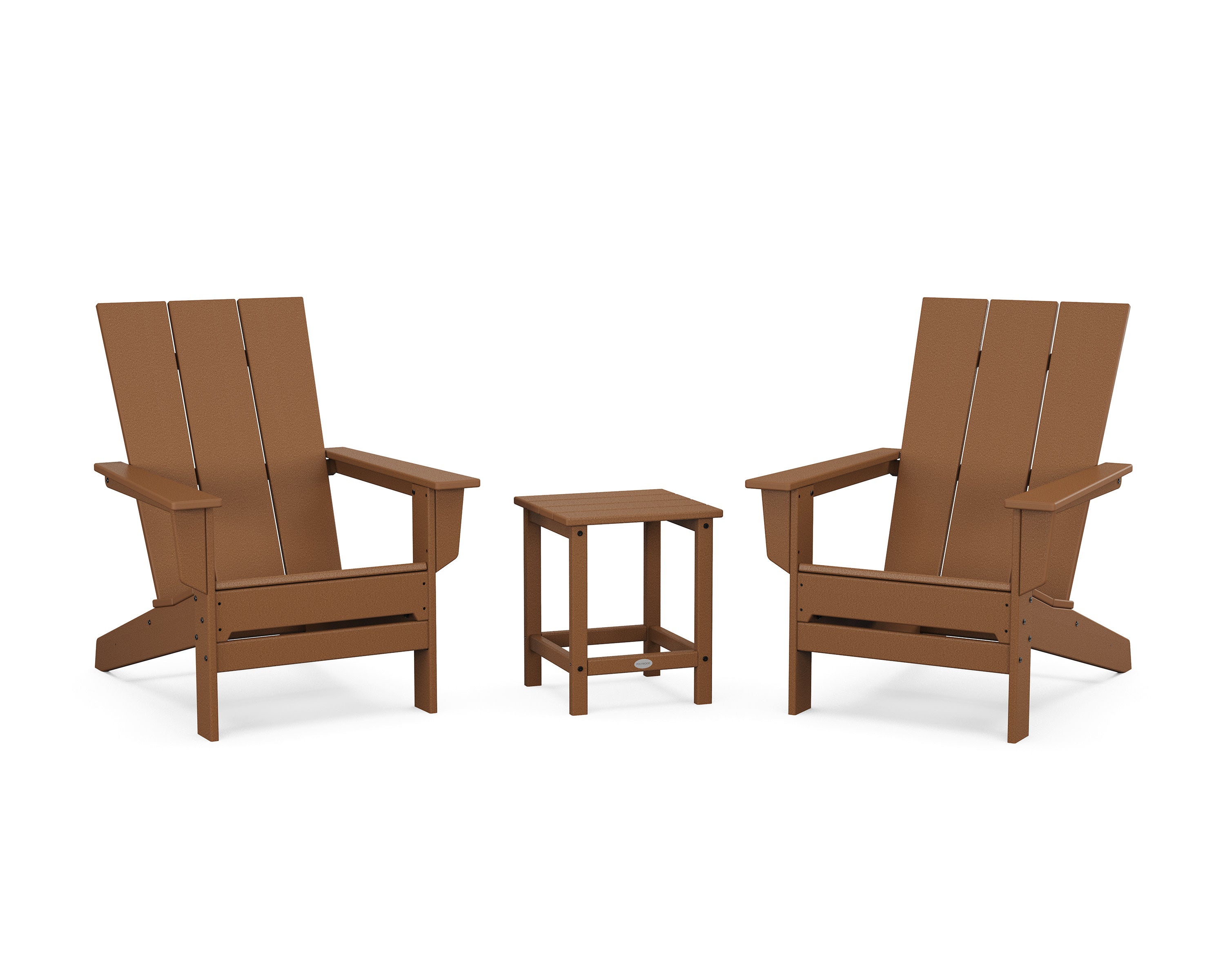 3-Piece Modern Studio Adirondack Set