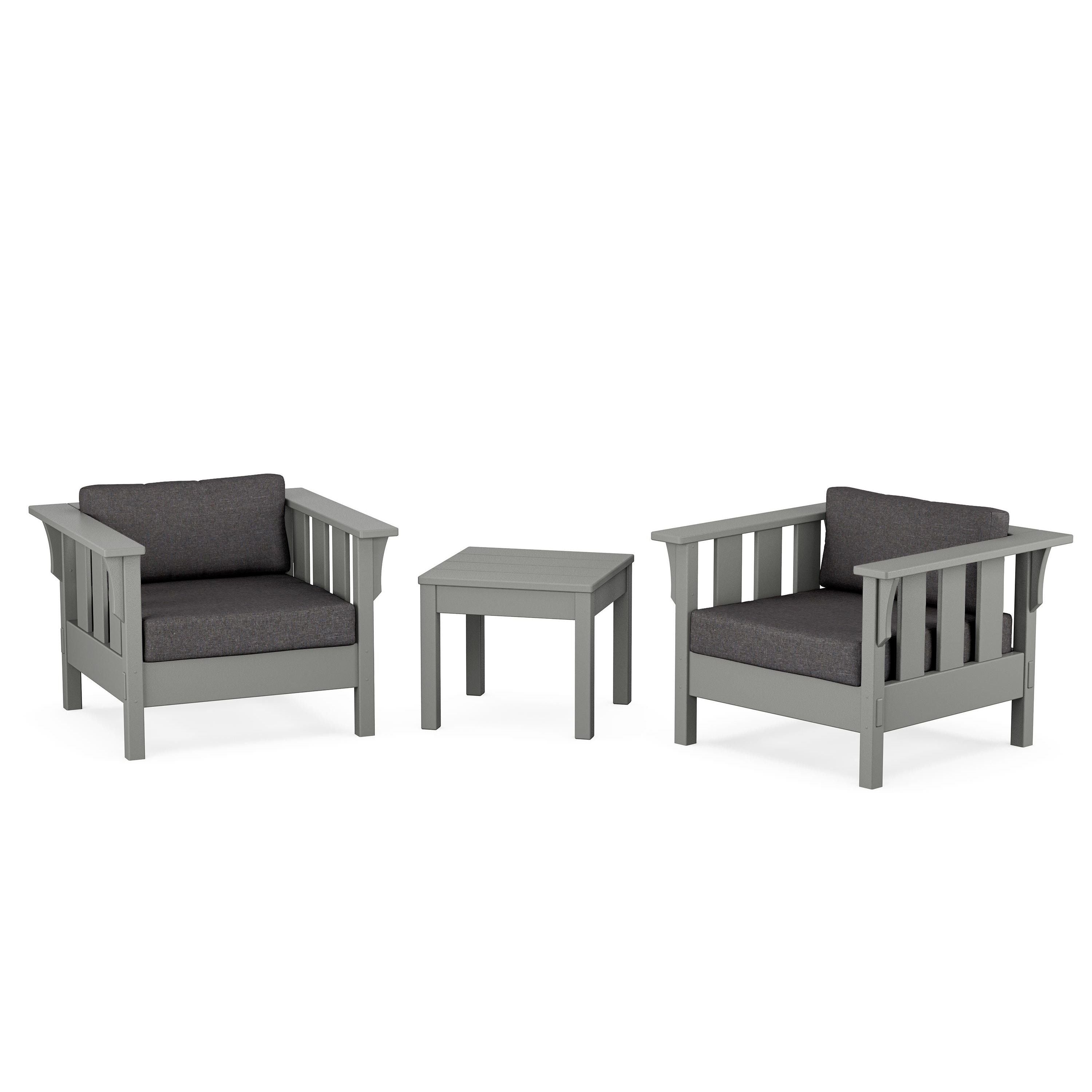 Acadia 3-Piece Deep Seating Set