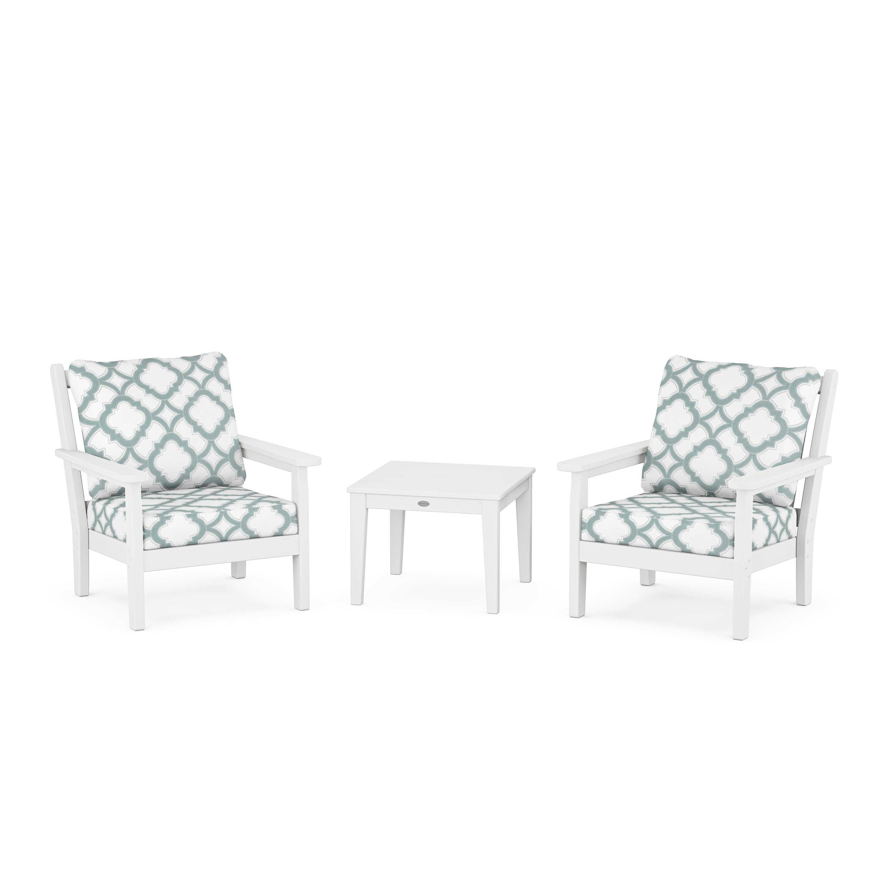 Chippendale 3-Piece Deep Seating Set