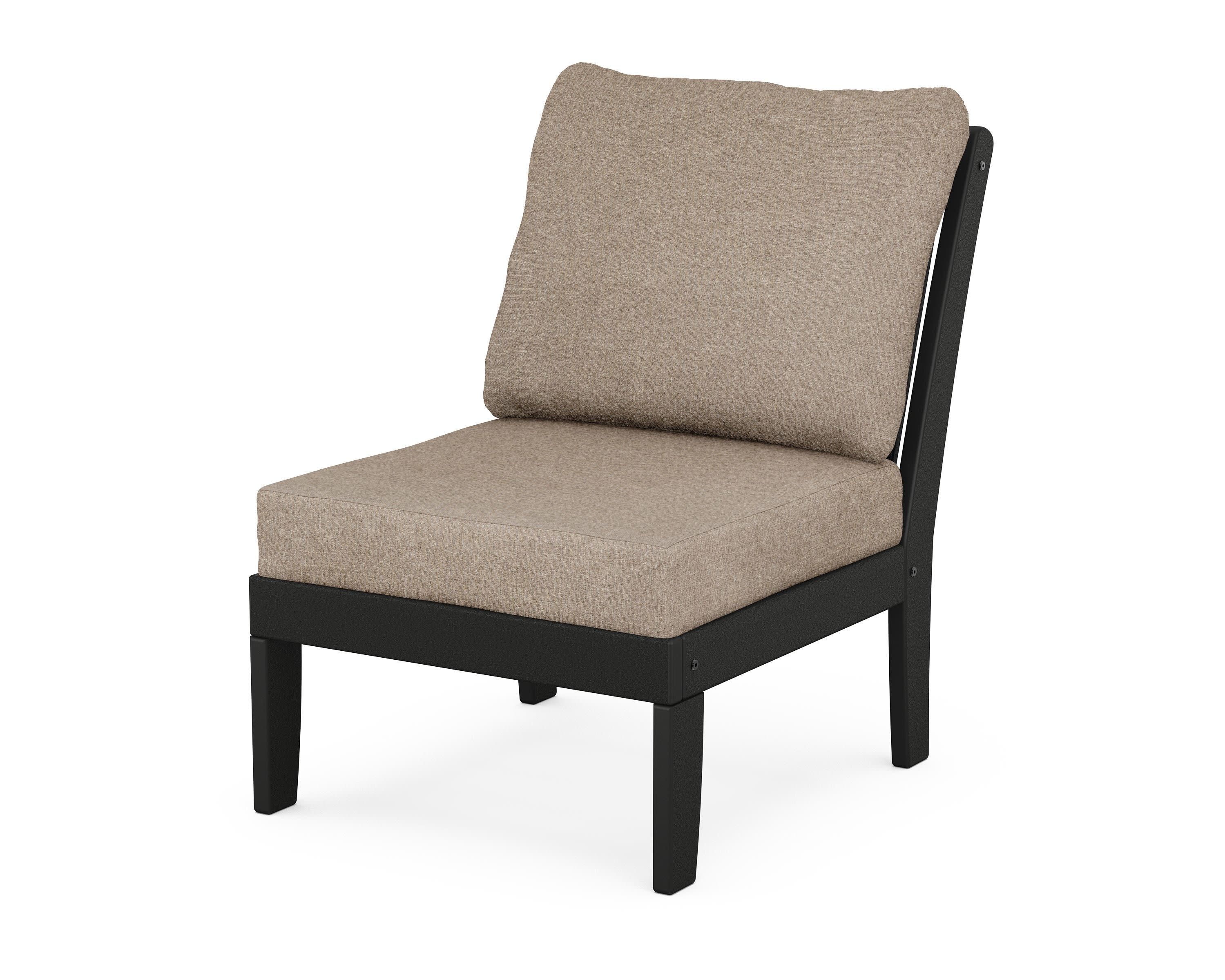 Braxton Modular Armless Chair