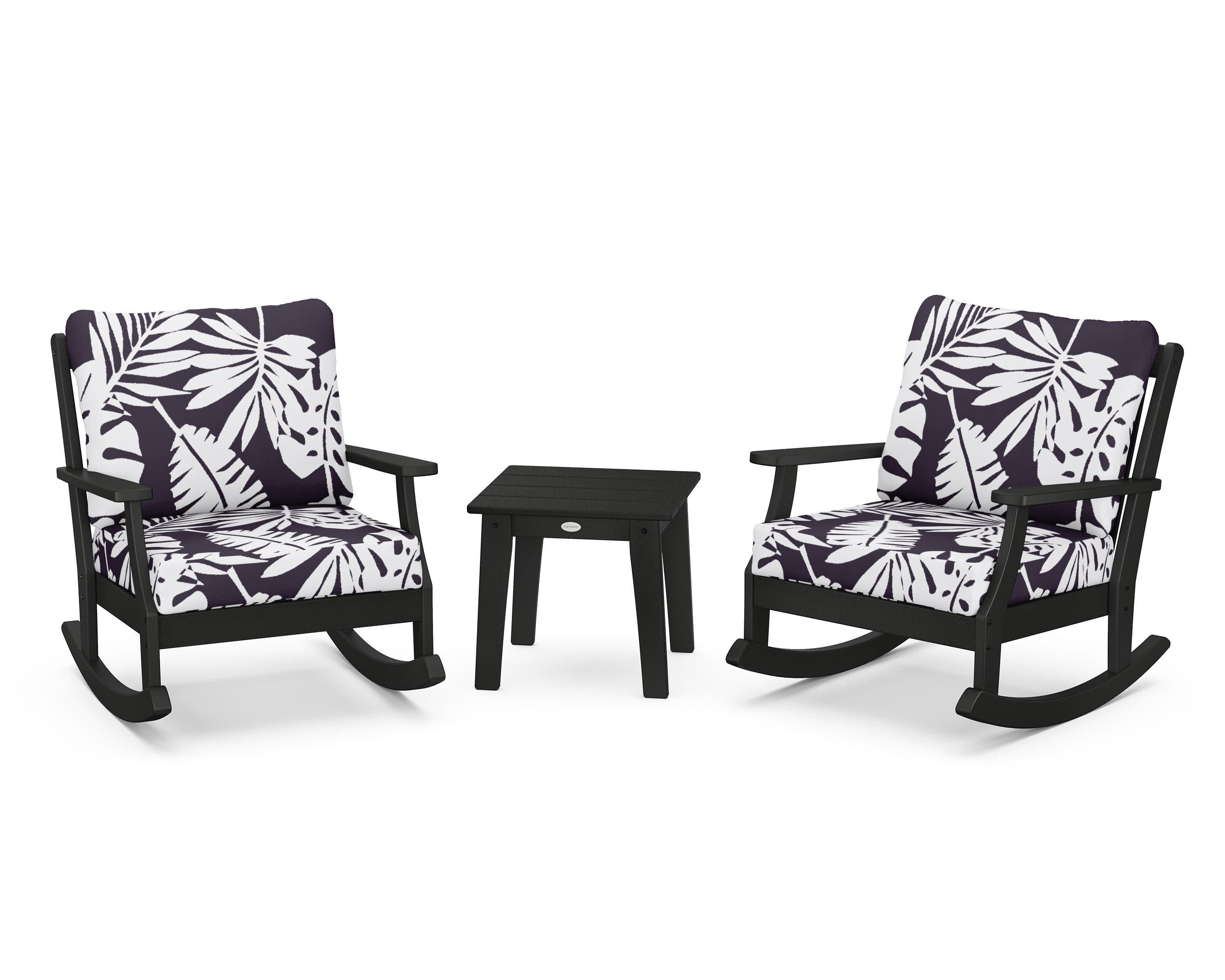 Braxton 3-Piece Deep Seating Rocker Set