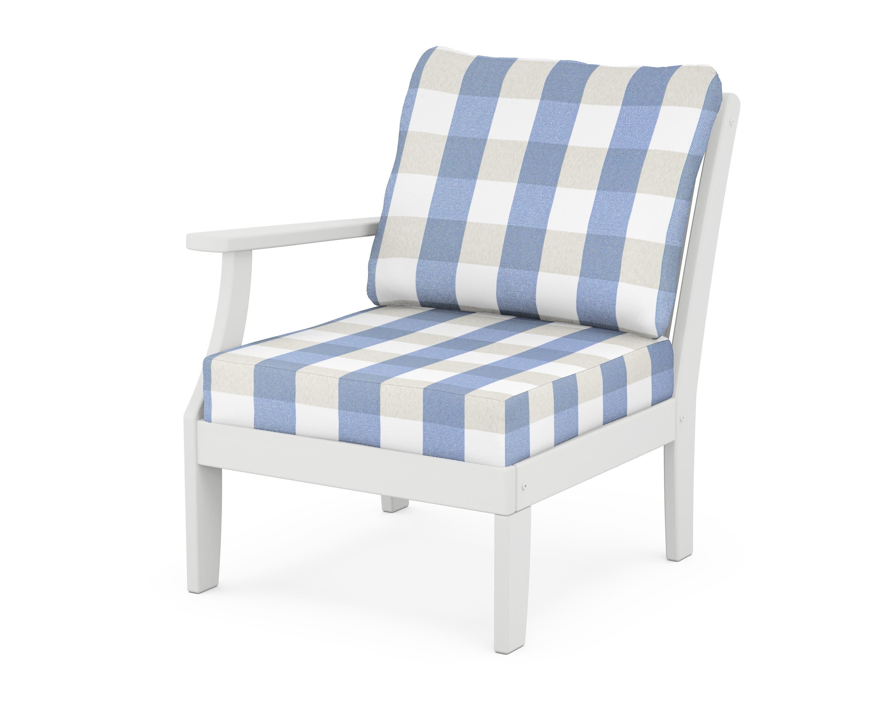 Braxton Modular Left Arm Chair