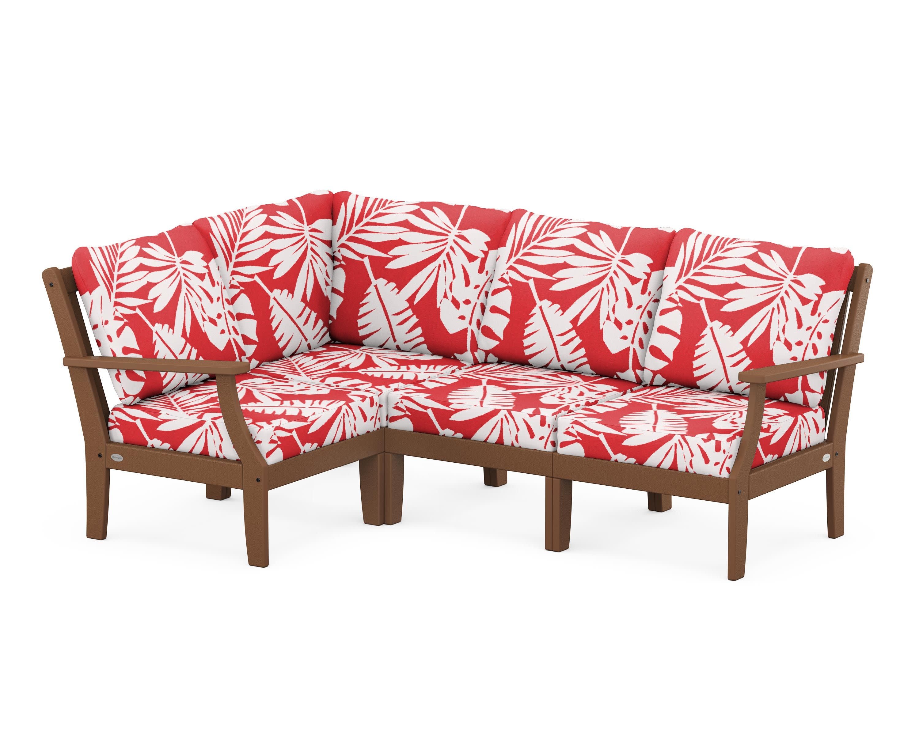 Braxton Modular 4-Piece Deep Seating Set