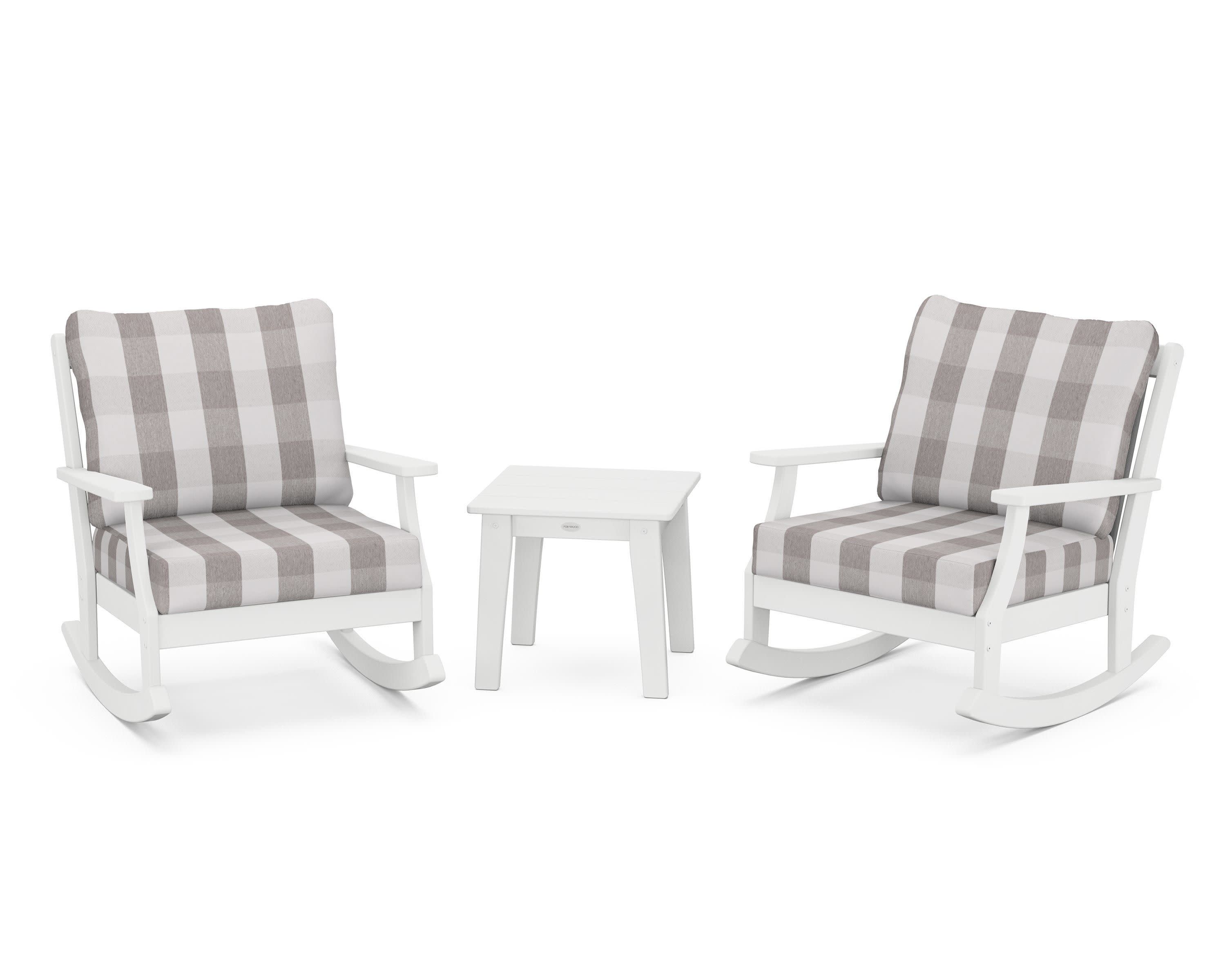 Braxton 3-Piece Deep Seating Rocker Set