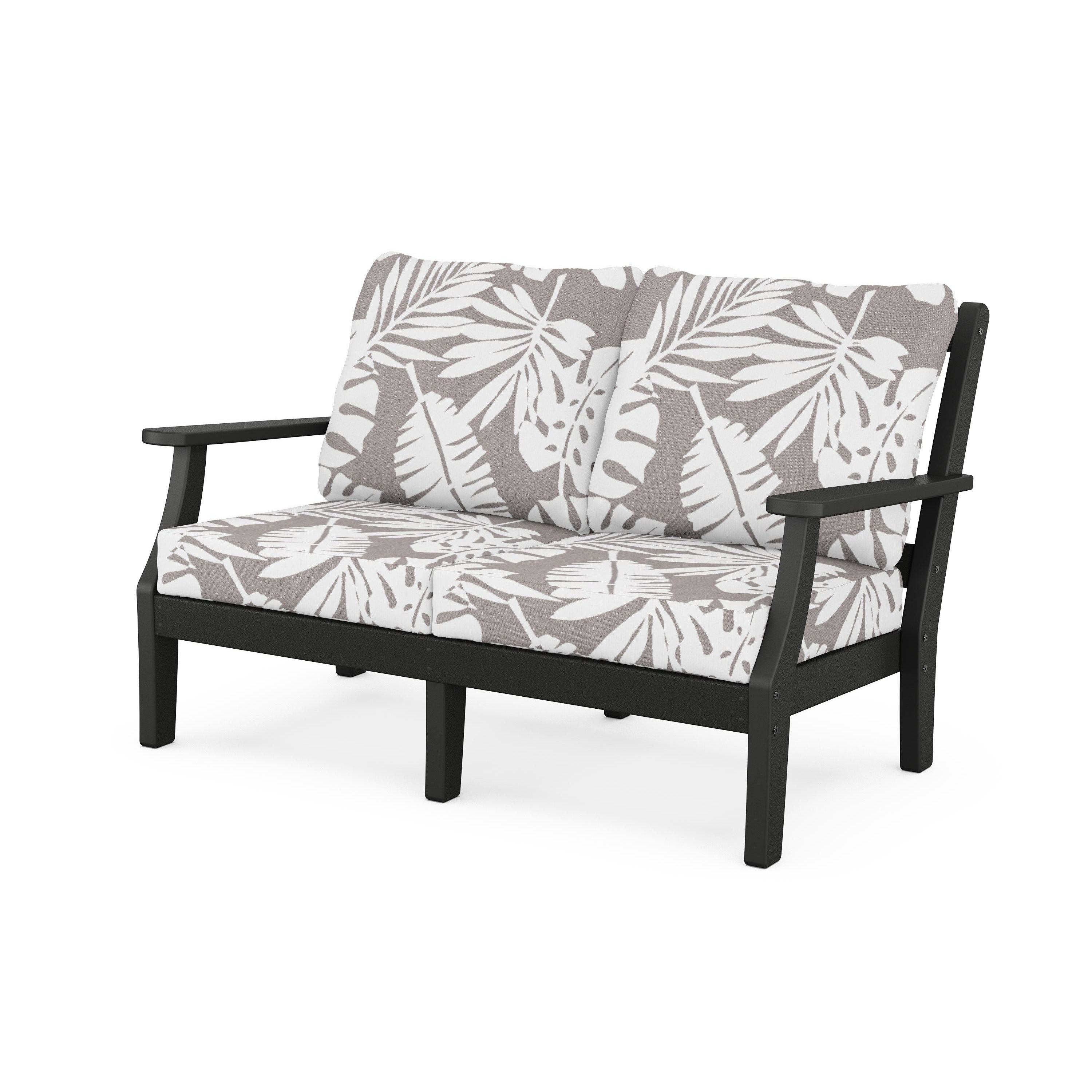 Chinoiserie Deep Seating Loveseat