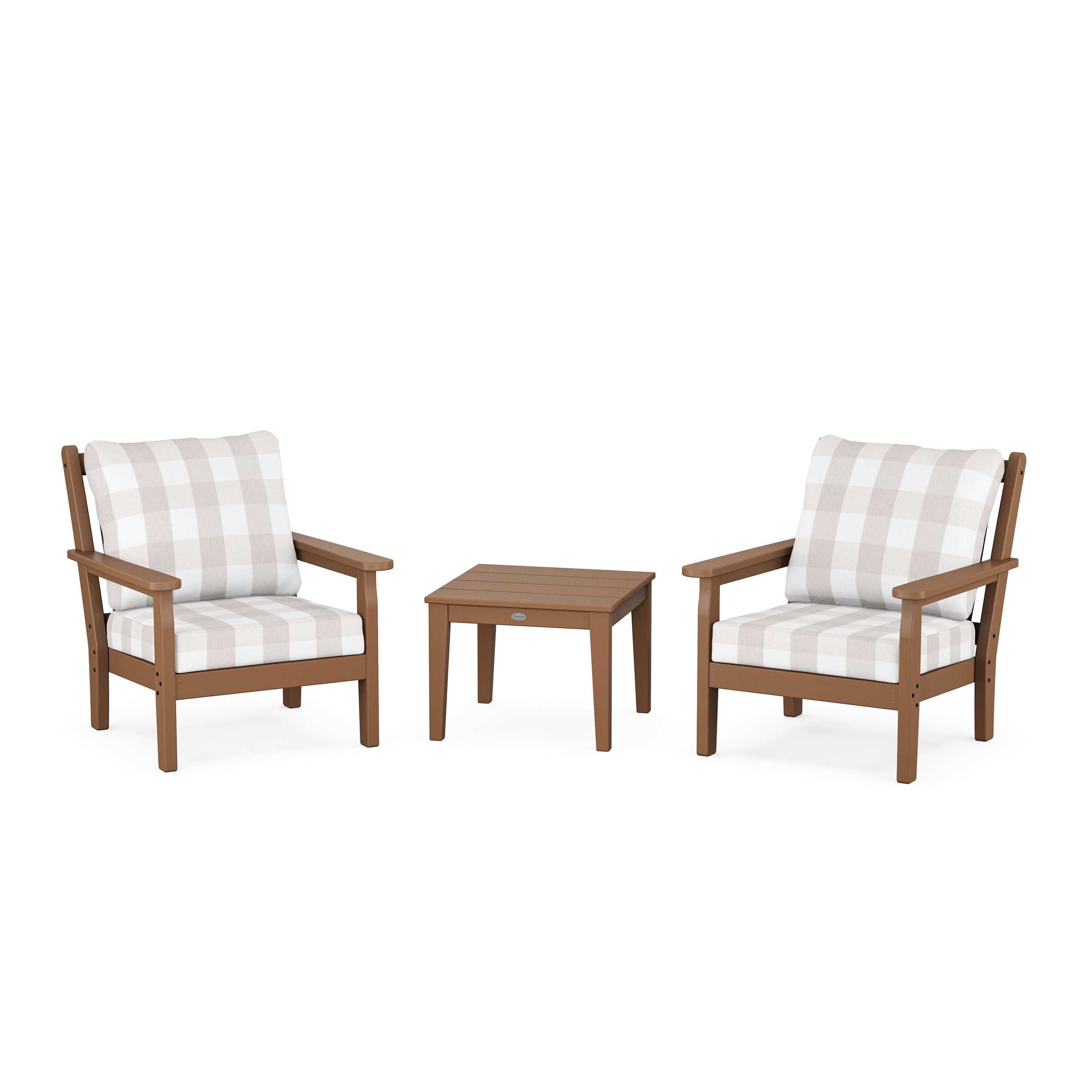 Chippendale 3-Piece Deep Seating Set