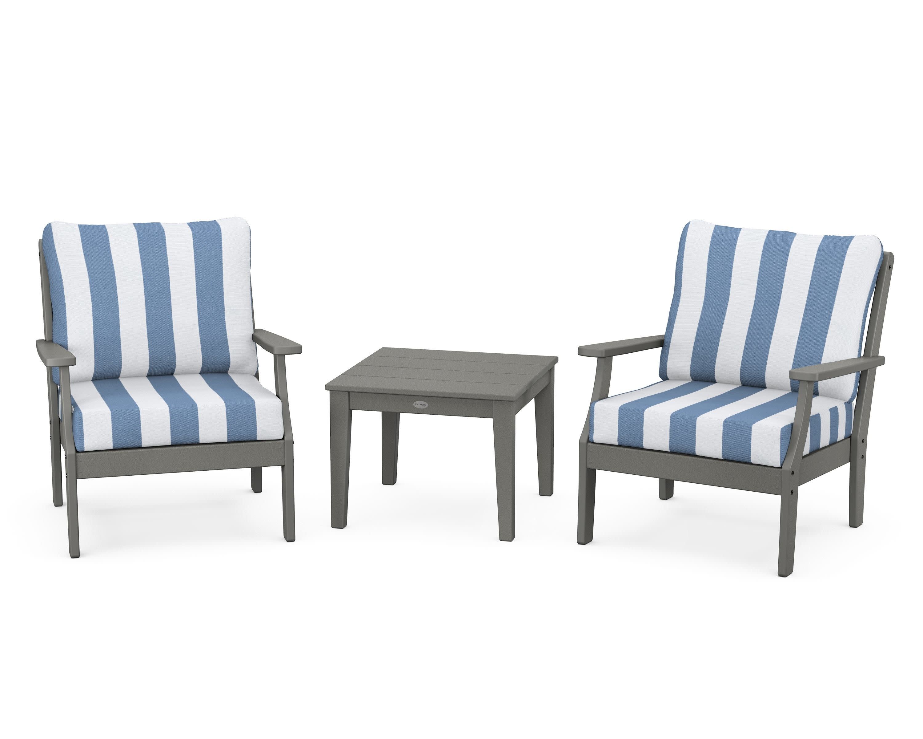 Braxton 3-Piece Deep Seating Set