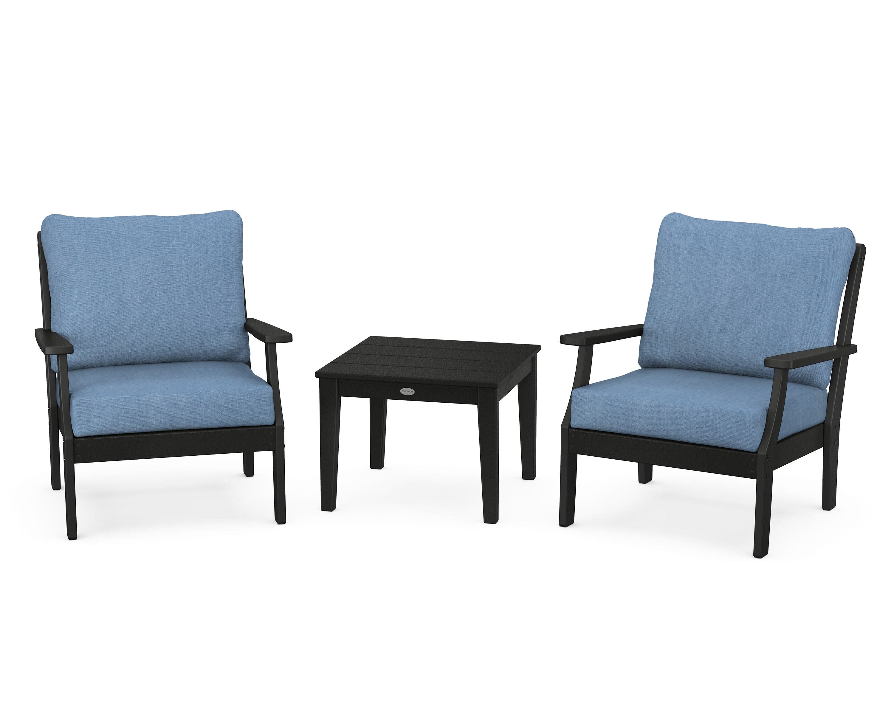Braxton 3-Piece Deep Seating Set
