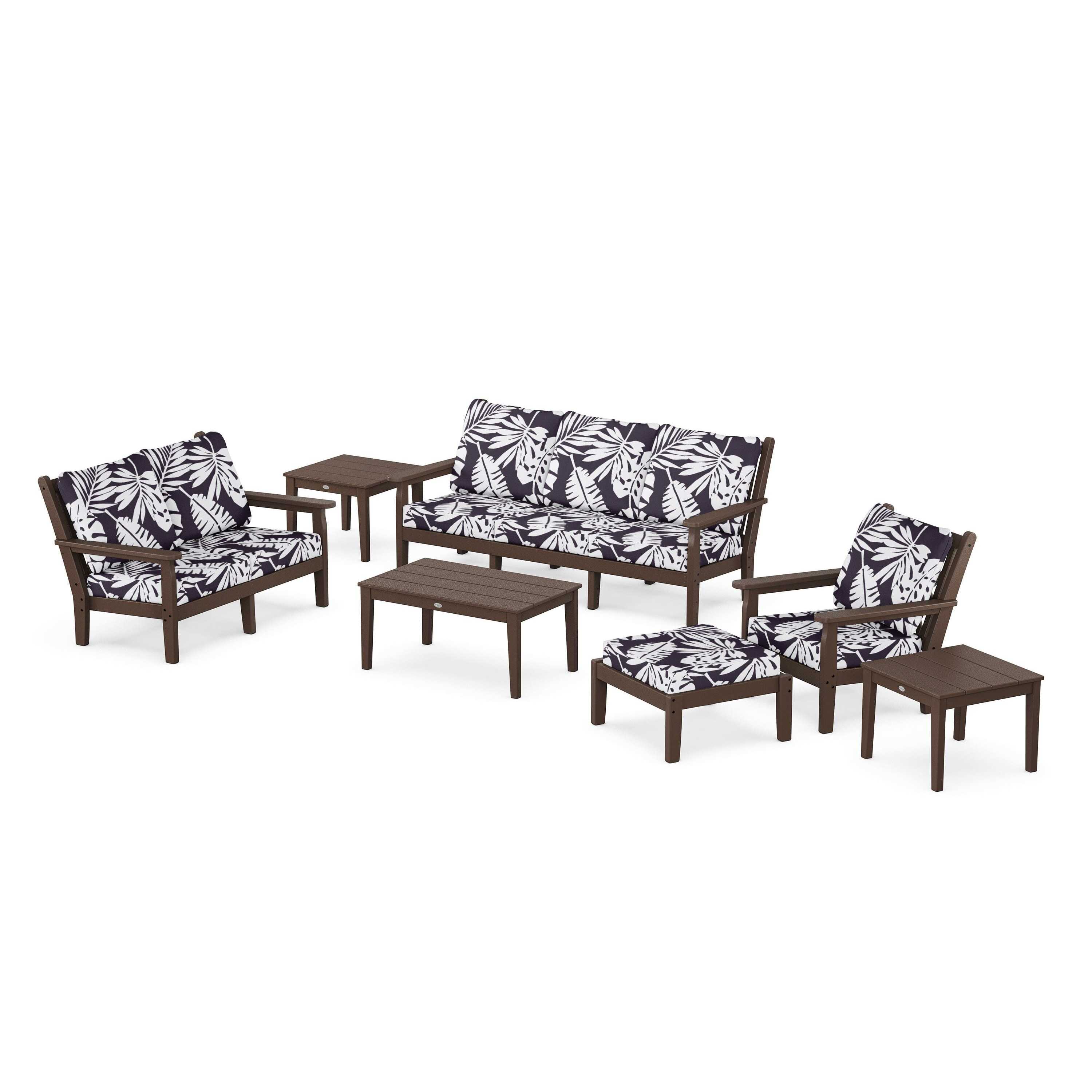 Chippendale 7-Piece Deep Seating Set