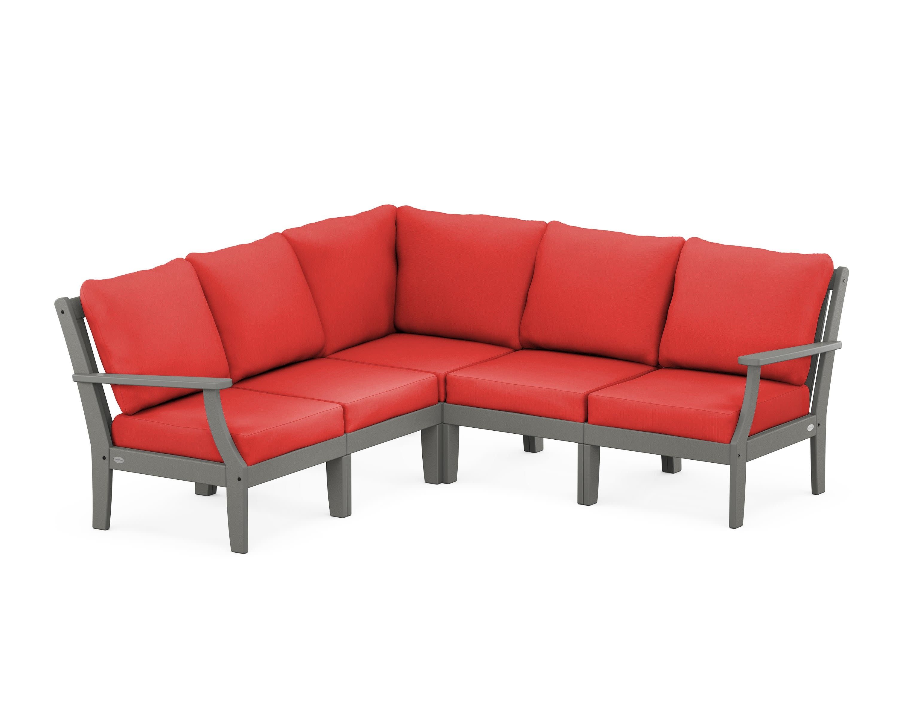 Braxton Modular 5-Piece Deep Seating Set