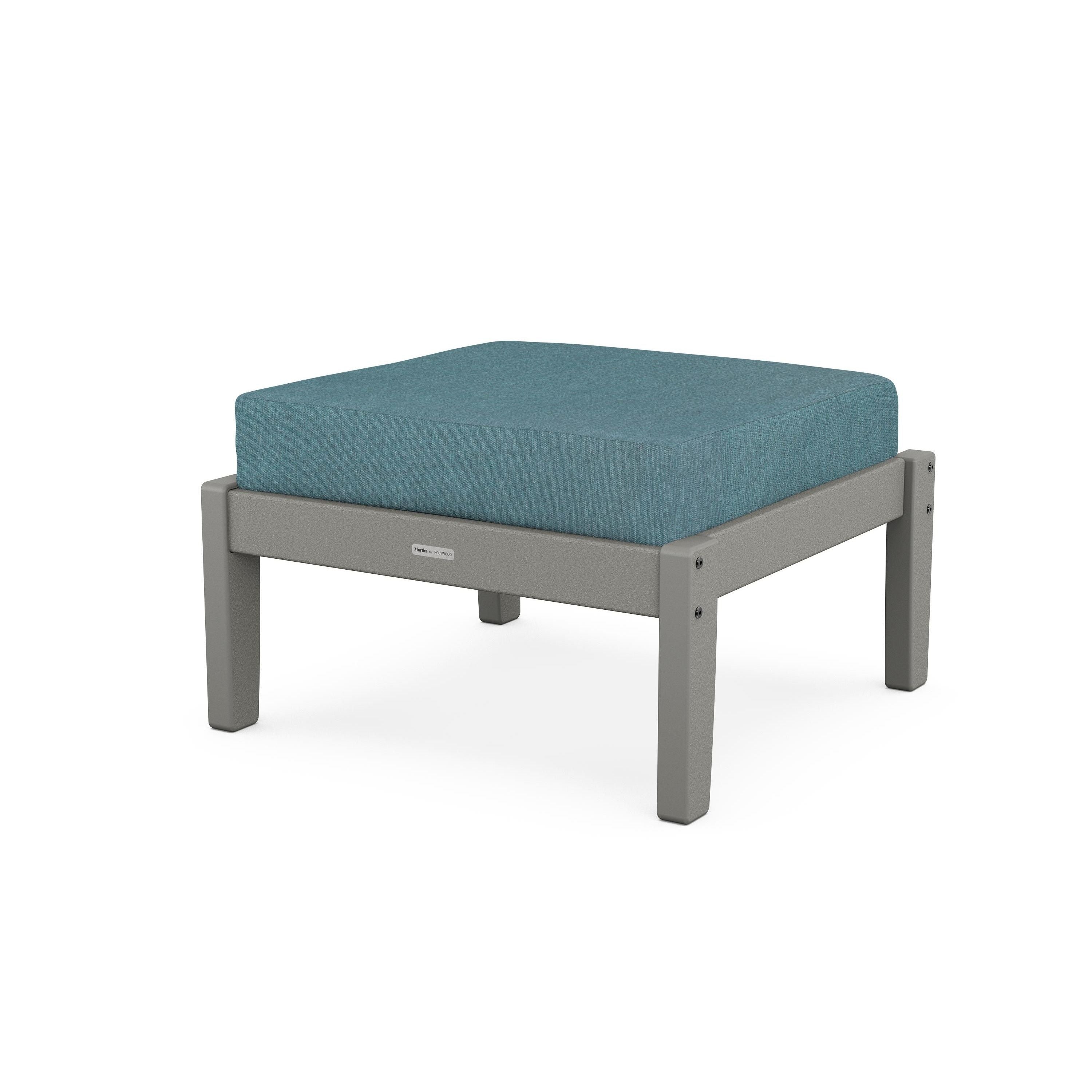 Chinoiserie Deep Seating Ottoman