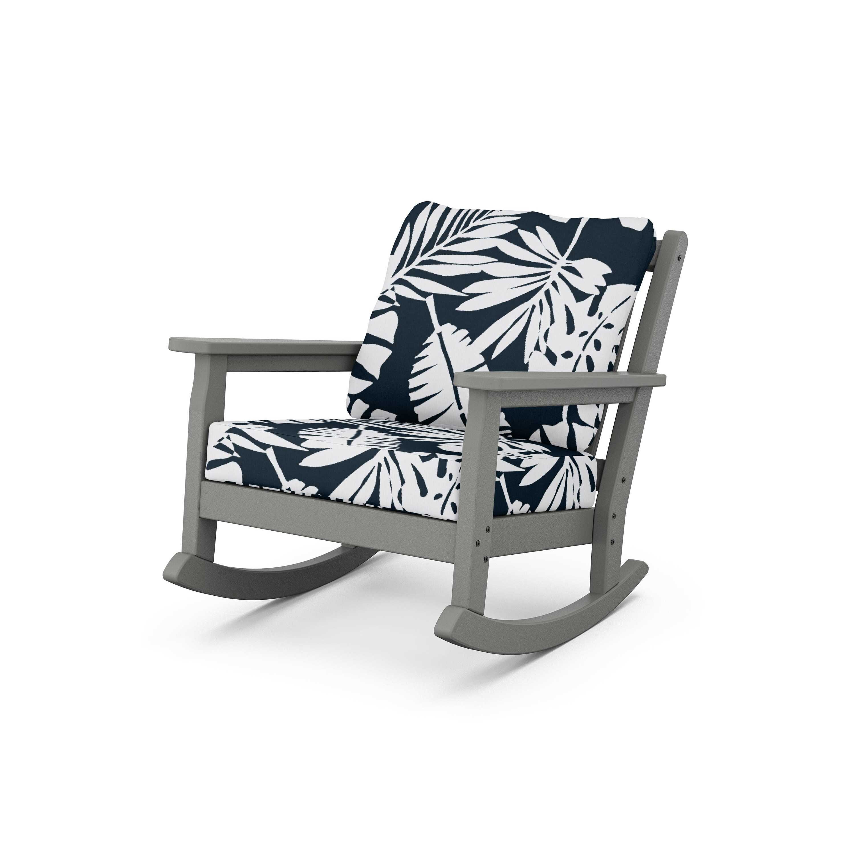 Chippendale Deep Seating Rocking Chair