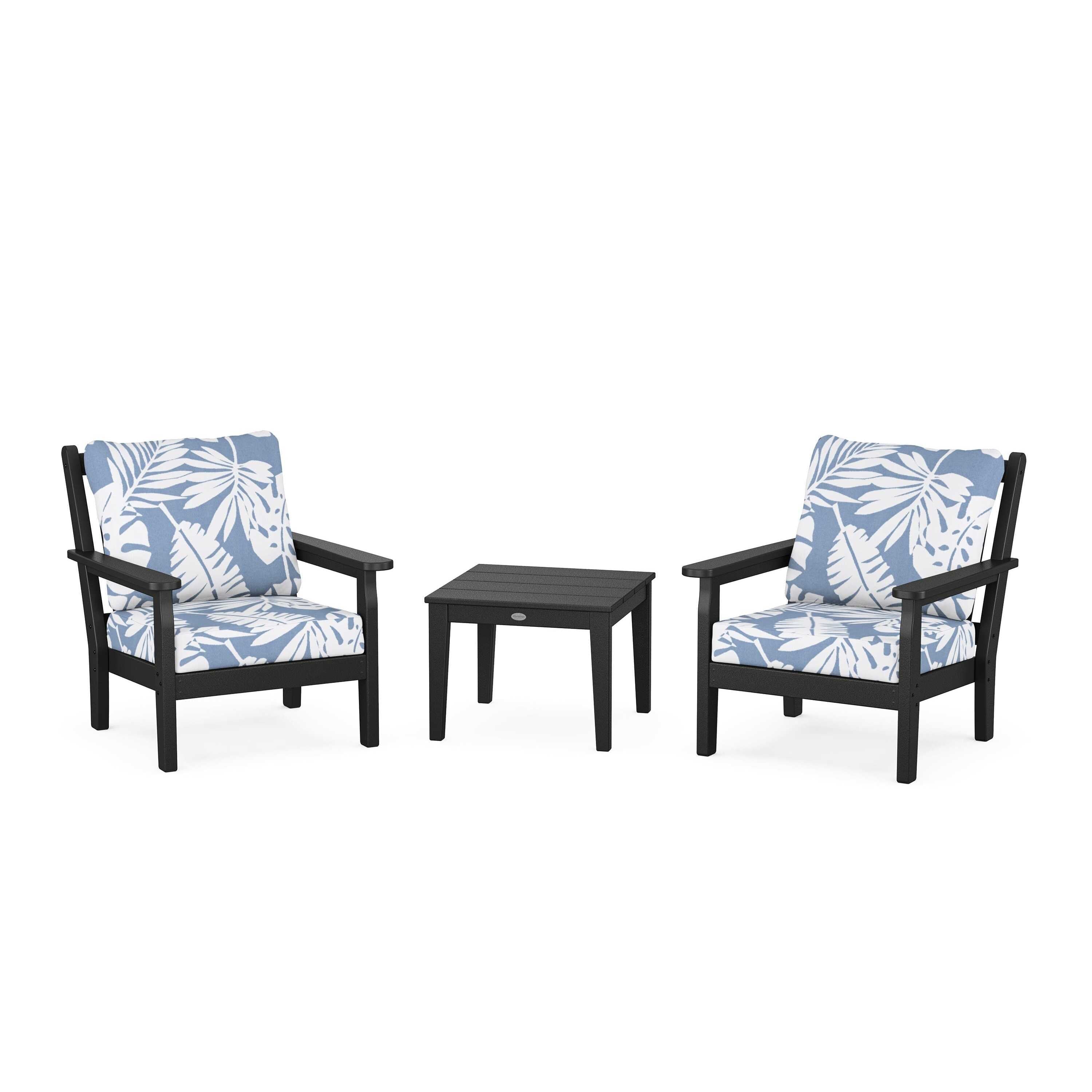 Chippendale 3-Piece Deep Seating Set