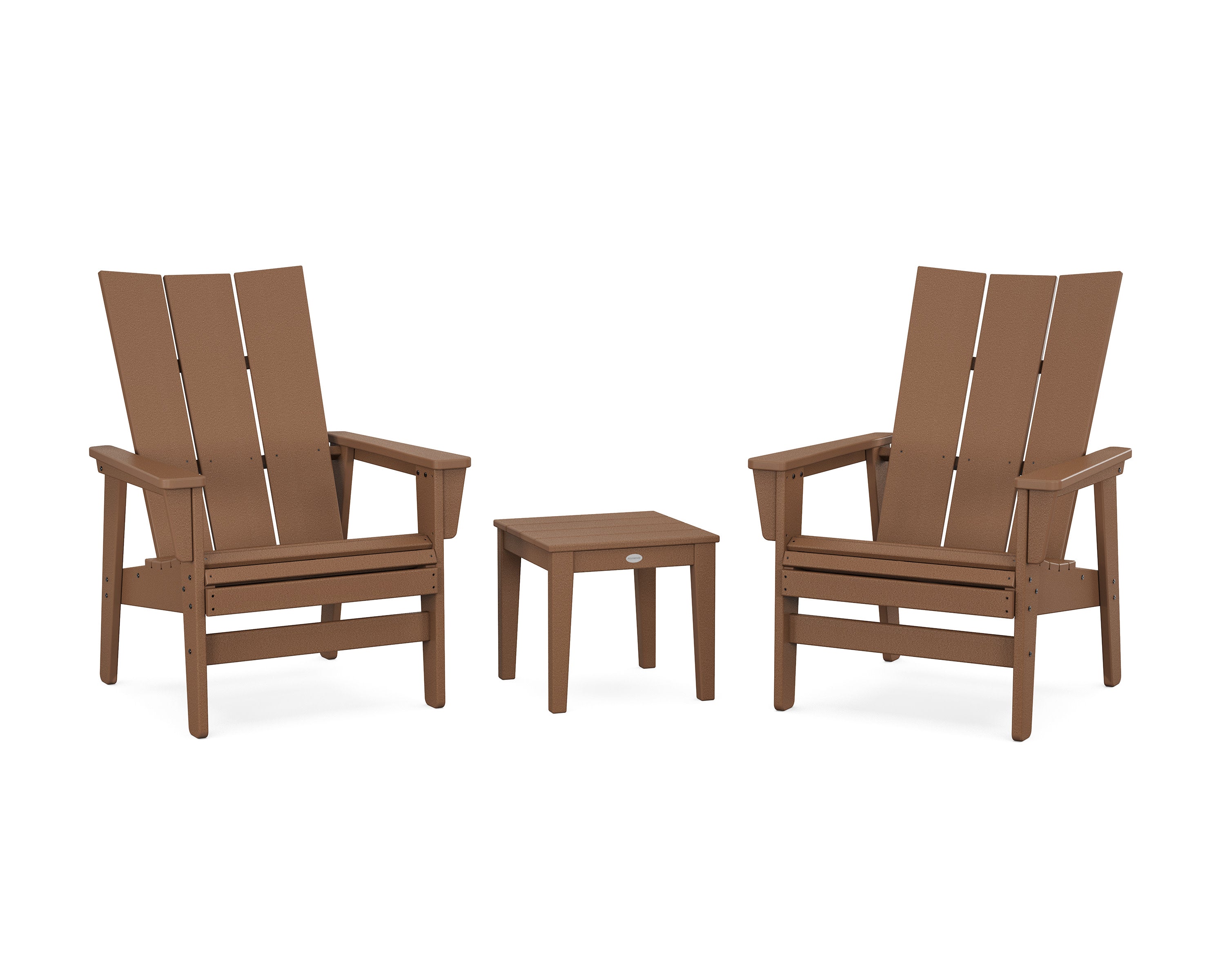 3-Piece Modern Grand Upright Adirondack Set