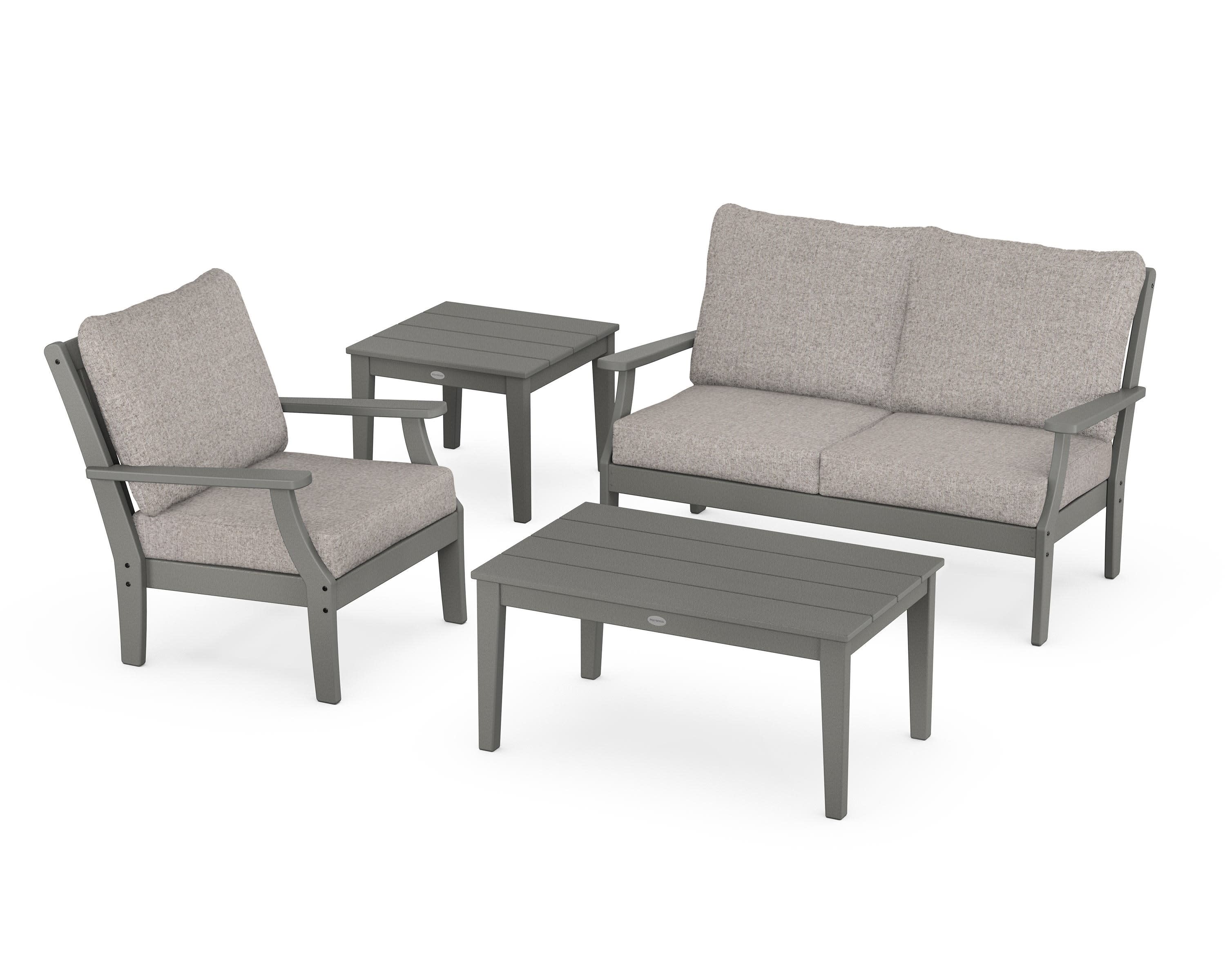 Braxton 4-Piece Deep Seating Set