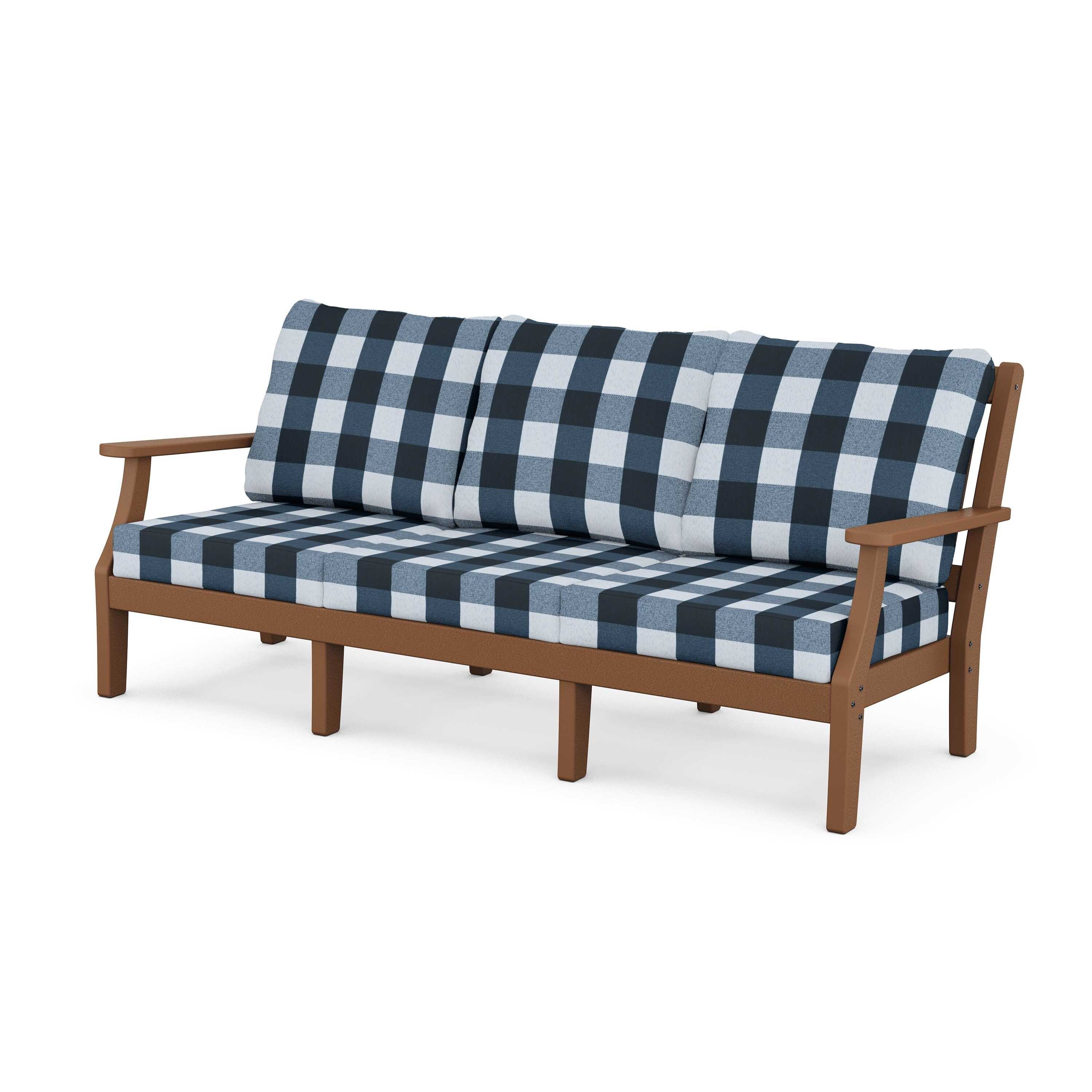 Chinoiserie Deep Seating Sofa