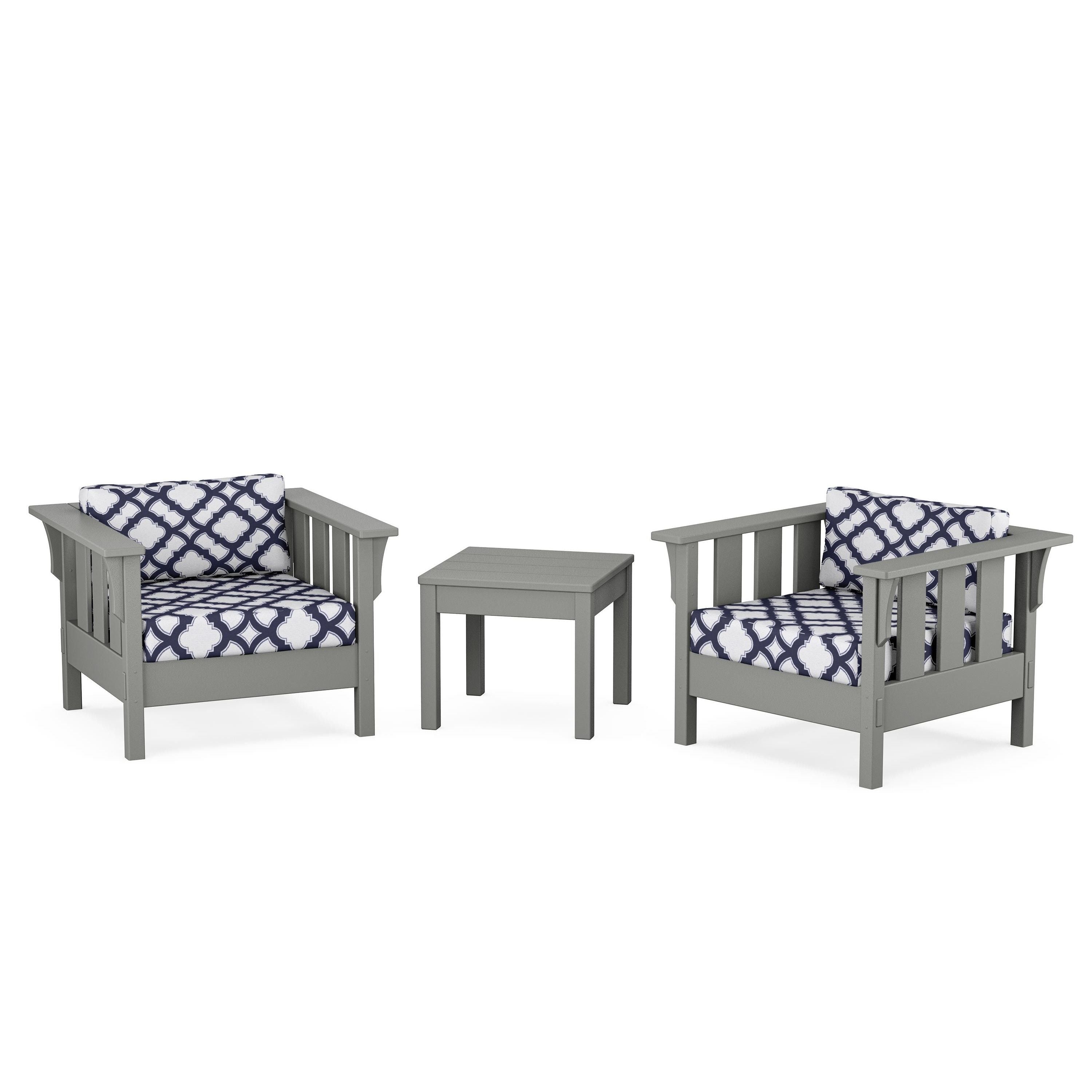 Acadia 3-Piece Deep Seating Set