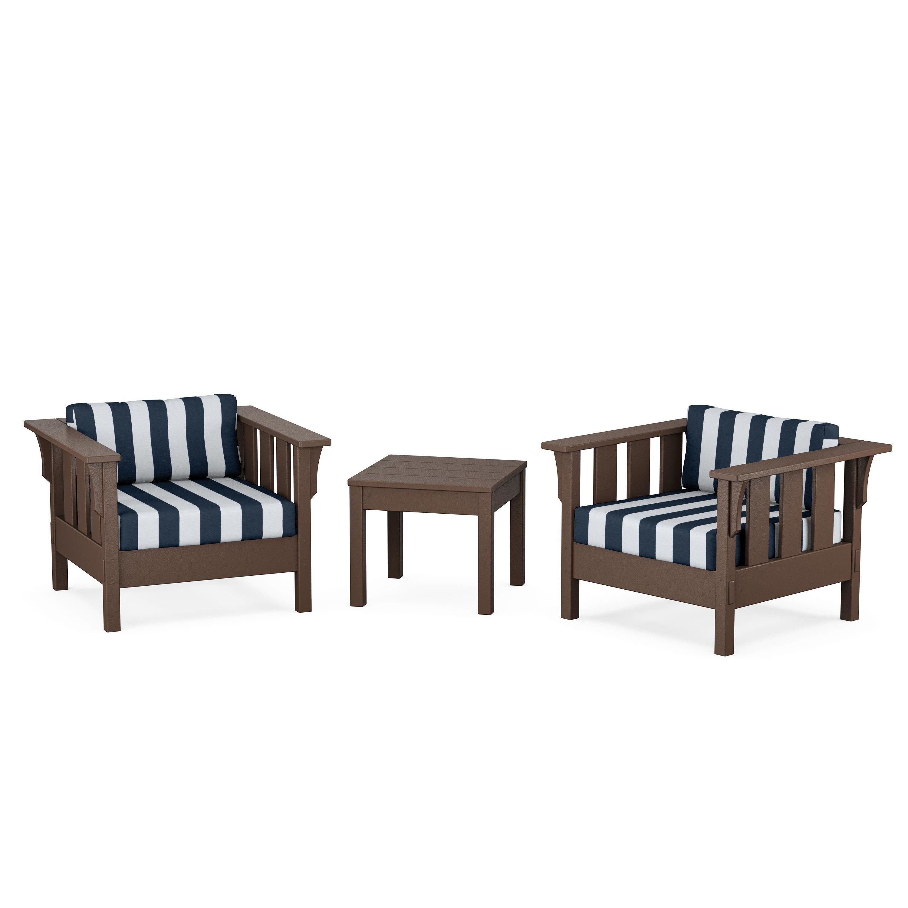 Acadia 3-Piece Deep Seating Set